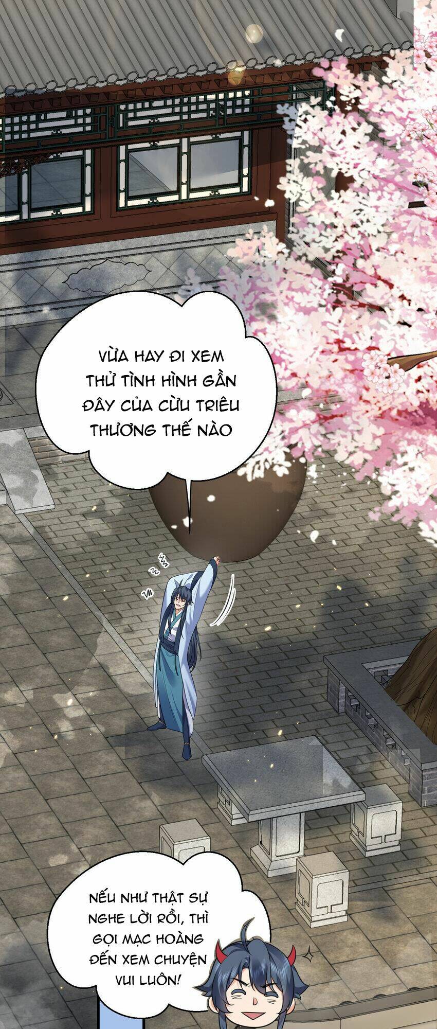 Ta Vô Địch Lúc Nào Chapter 179 - Trang 2