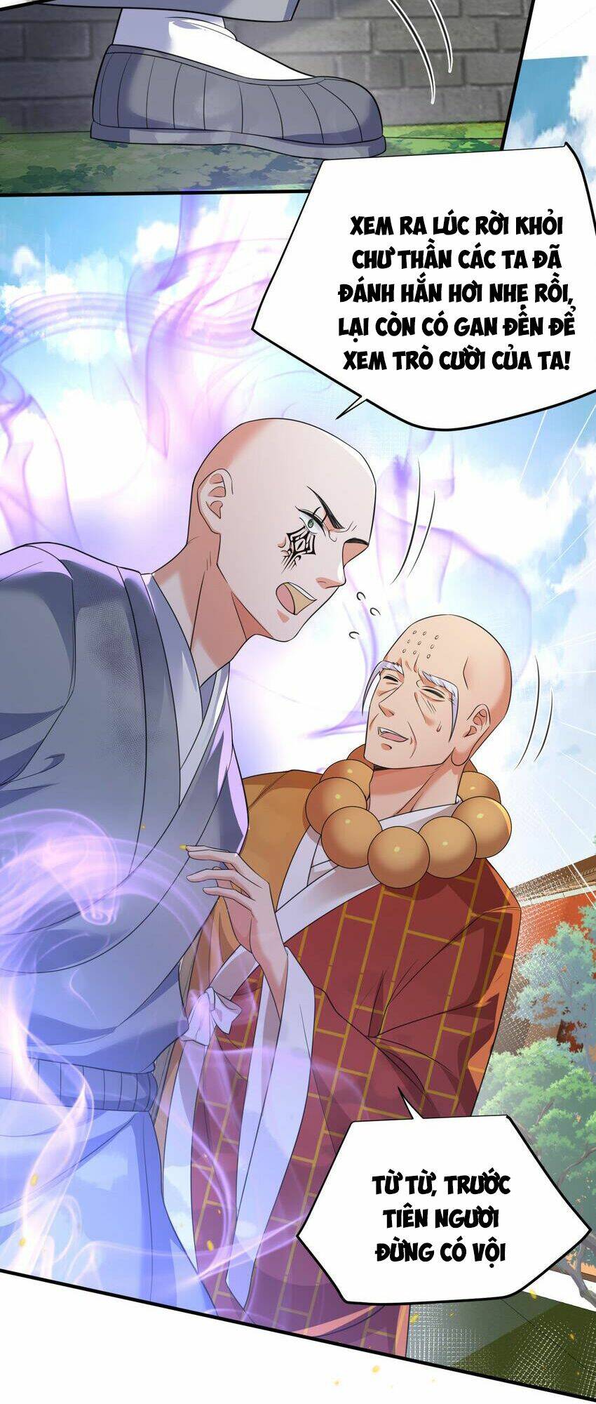 Ta Vô Địch Lúc Nào Chapter 180 - Trang 2