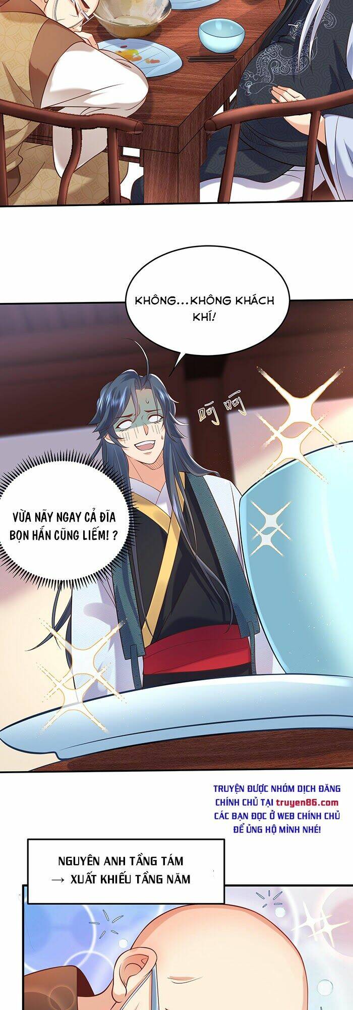 Ta Vô Địch Lúc Nào Chapter 8 - Trang 2