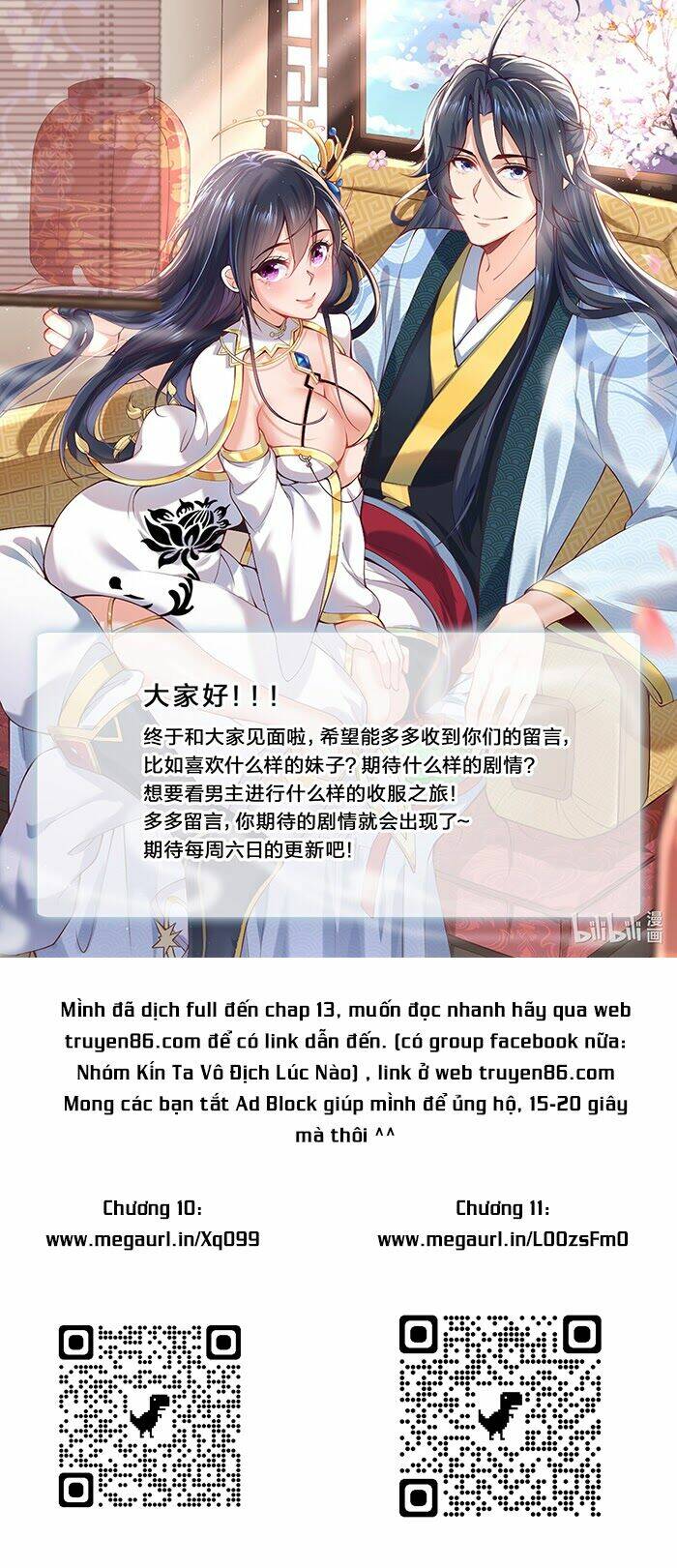 Ta Vô Địch Lúc Nào Chapter 9 - Trang 2