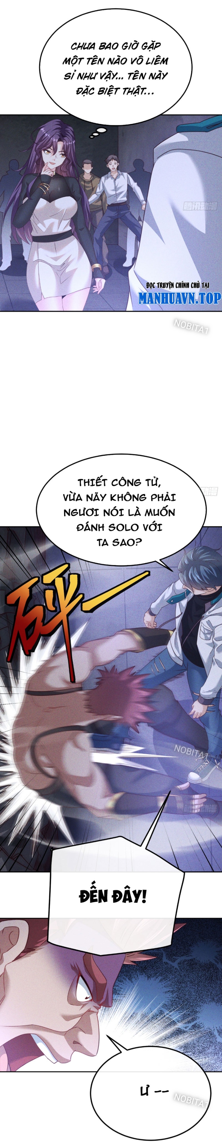 Ta Vô Địch Phản Sáo Lộ Chapter 10 - Trang 2