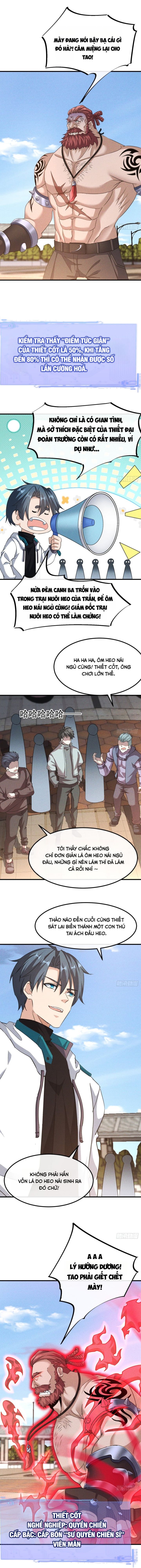 Ta Vô Địch Phản Sáo Lộ Chapter 16 - Trang 2