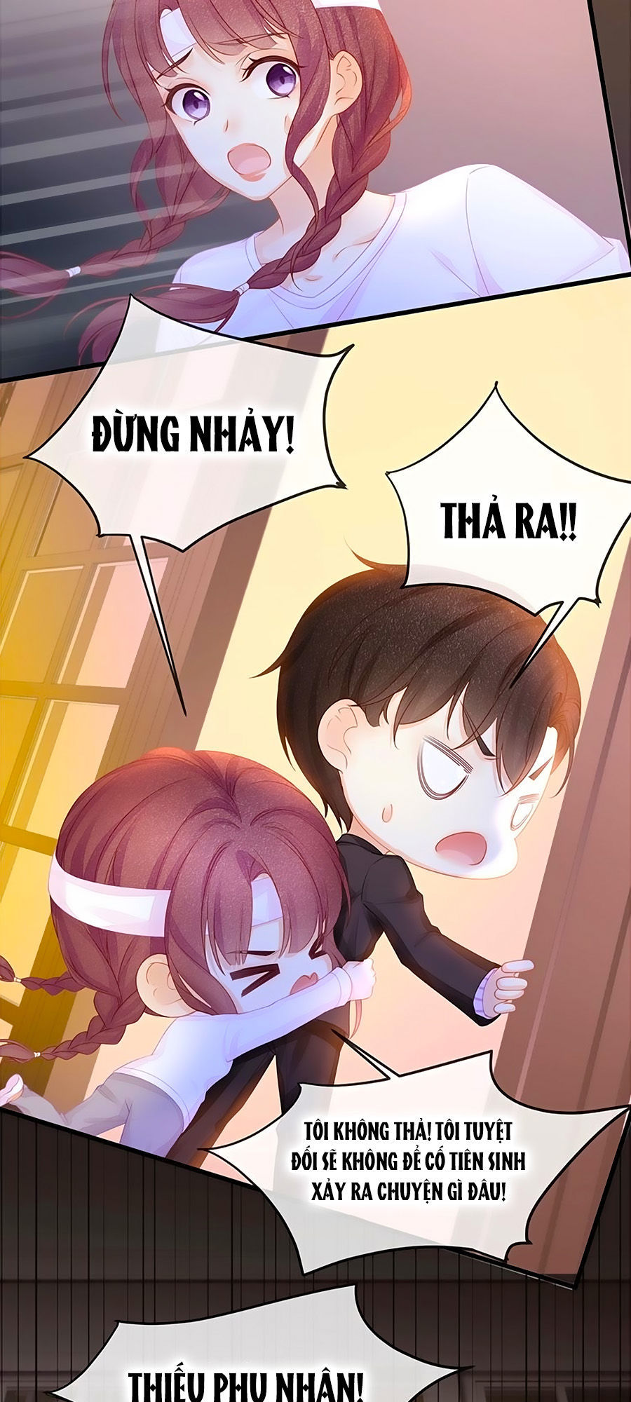 Ta Với Bốn Vị Cố Tiên Sinh Chapter 12 - Trang 2