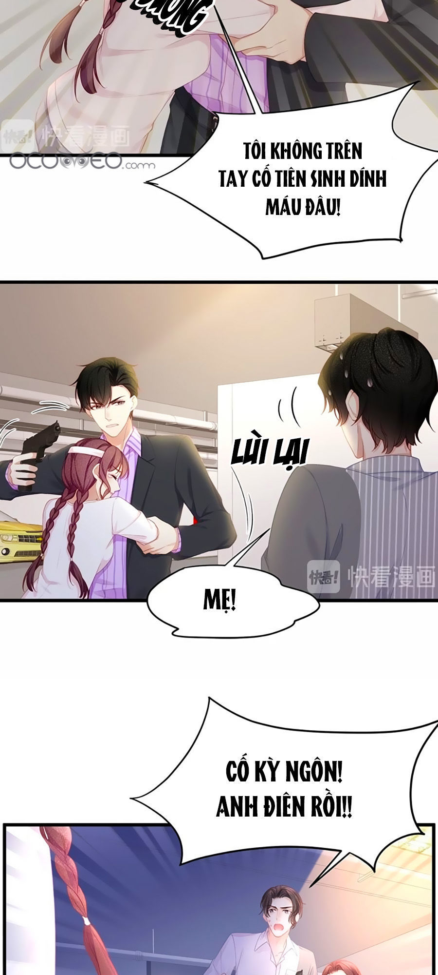 Ta Với Bốn Vị Cố Tiên Sinh Chapter 13 - Trang 2