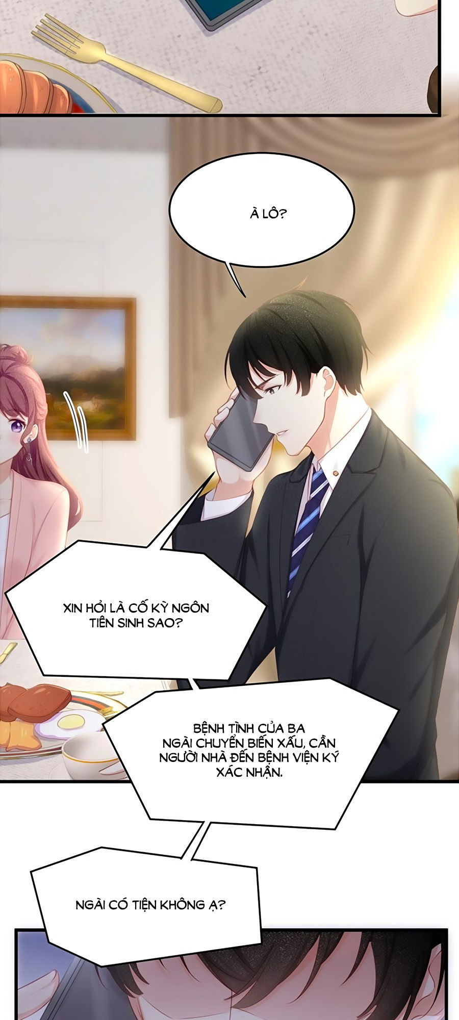 Ta Với Bốn Vị Cố Tiên Sinh Chapter 16 - Trang 2