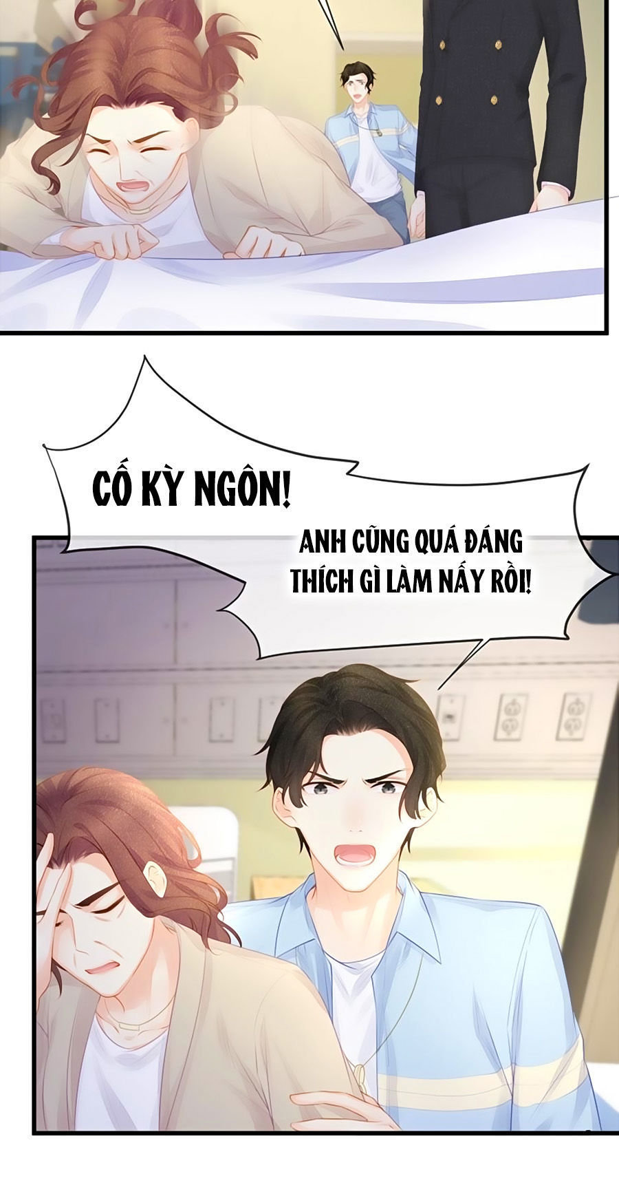 Ta Với Bốn Vị Cố Tiên Sinh Chapter 17 - Trang 2