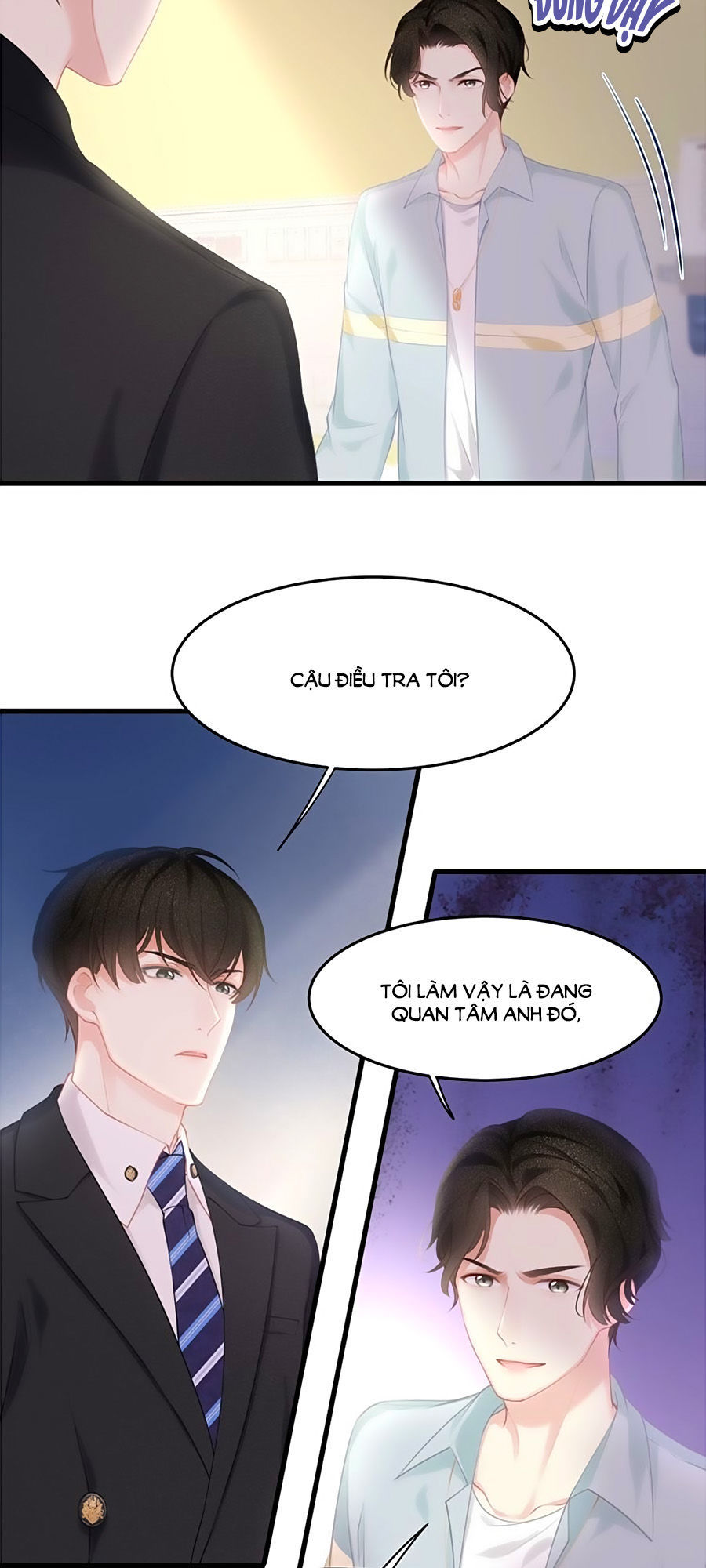 Ta Với Bốn Vị Cố Tiên Sinh Chapter 17 - Trang 2