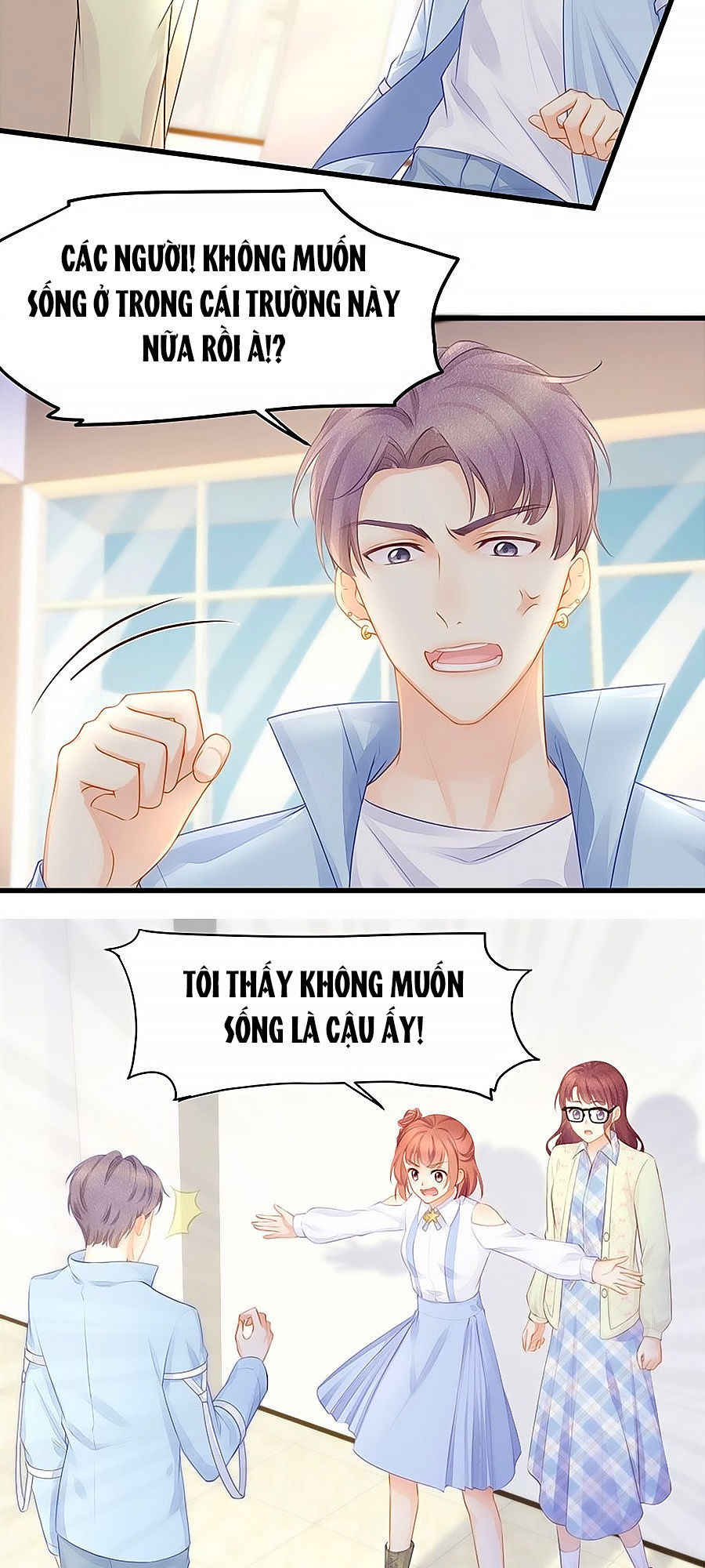 Ta Với Bốn Vị Cố Tiên Sinh Chapter 18 - Trang 2