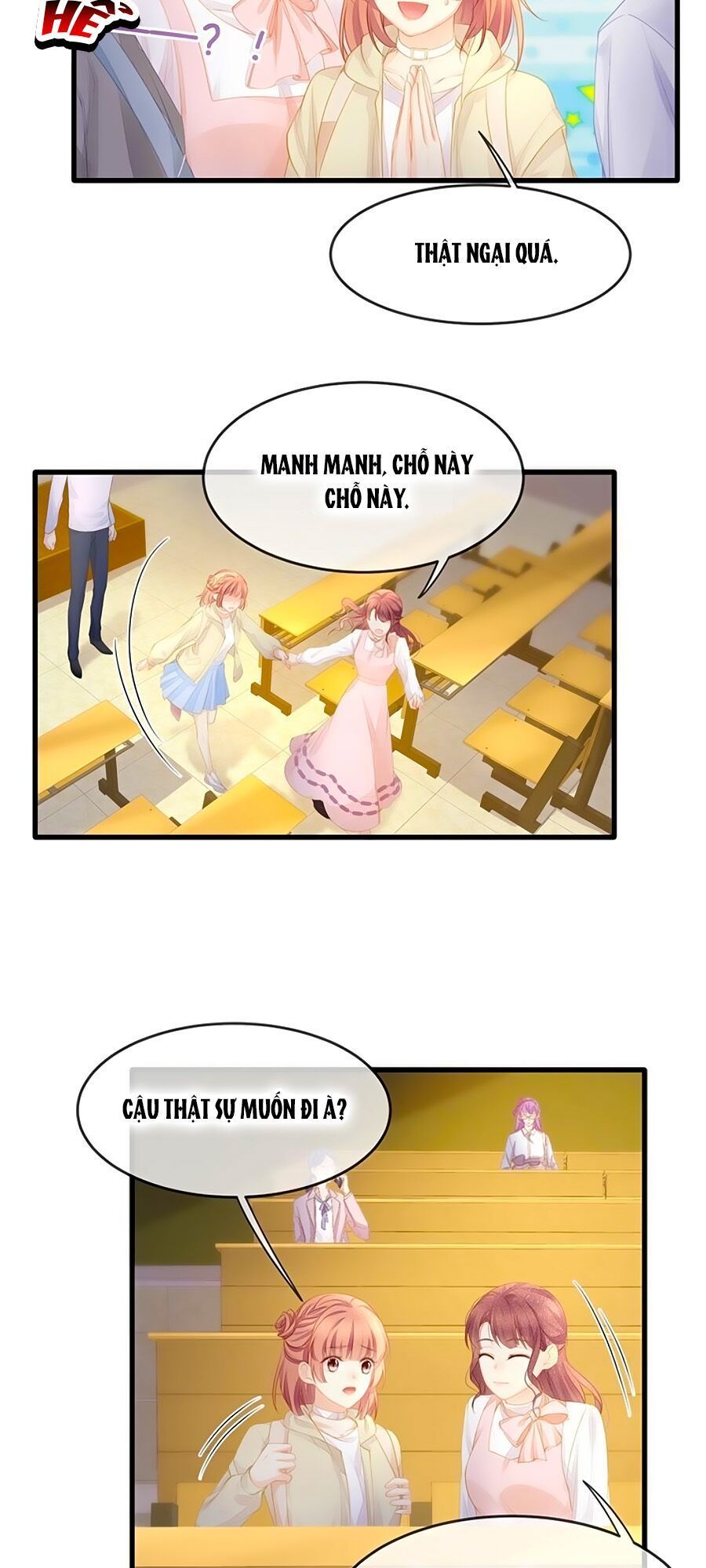 Ta Với Bốn Vị Cố Tiên Sinh Chapter 27 - Trang 2