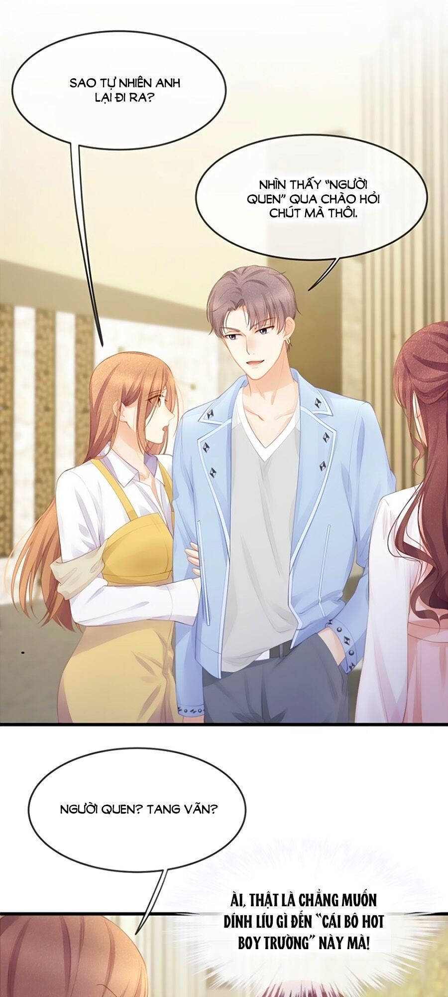 Ta Với Bốn Vị Cố Tiên Sinh Chapter 28 - Trang 2