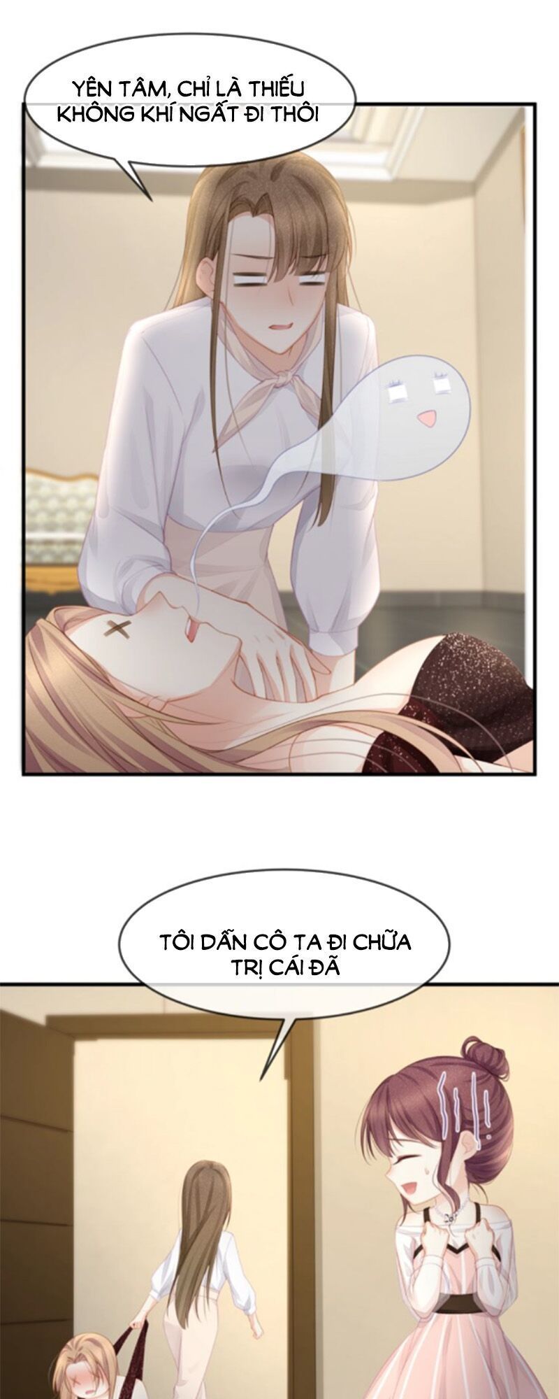 Ta Với Bốn Vị Cố Tiên Sinh Chapter 34 - Trang 2