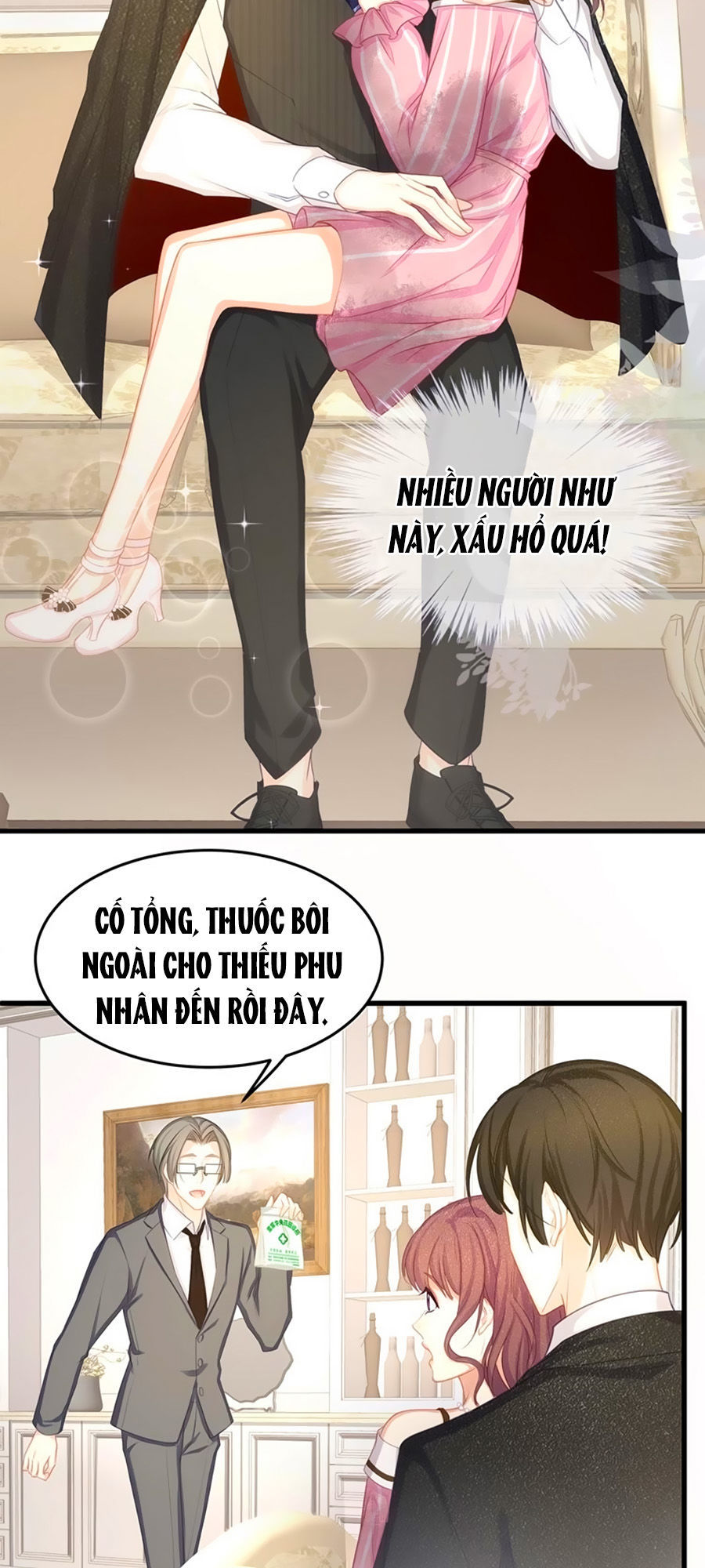 Ta Với Bốn Vị Cố Tiên Sinh Chapter 5 - Trang 2