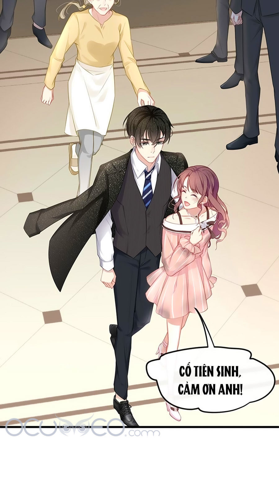 Ta Với Bốn Vị Cố Tiên Sinh Chapter 5 - Trang 2