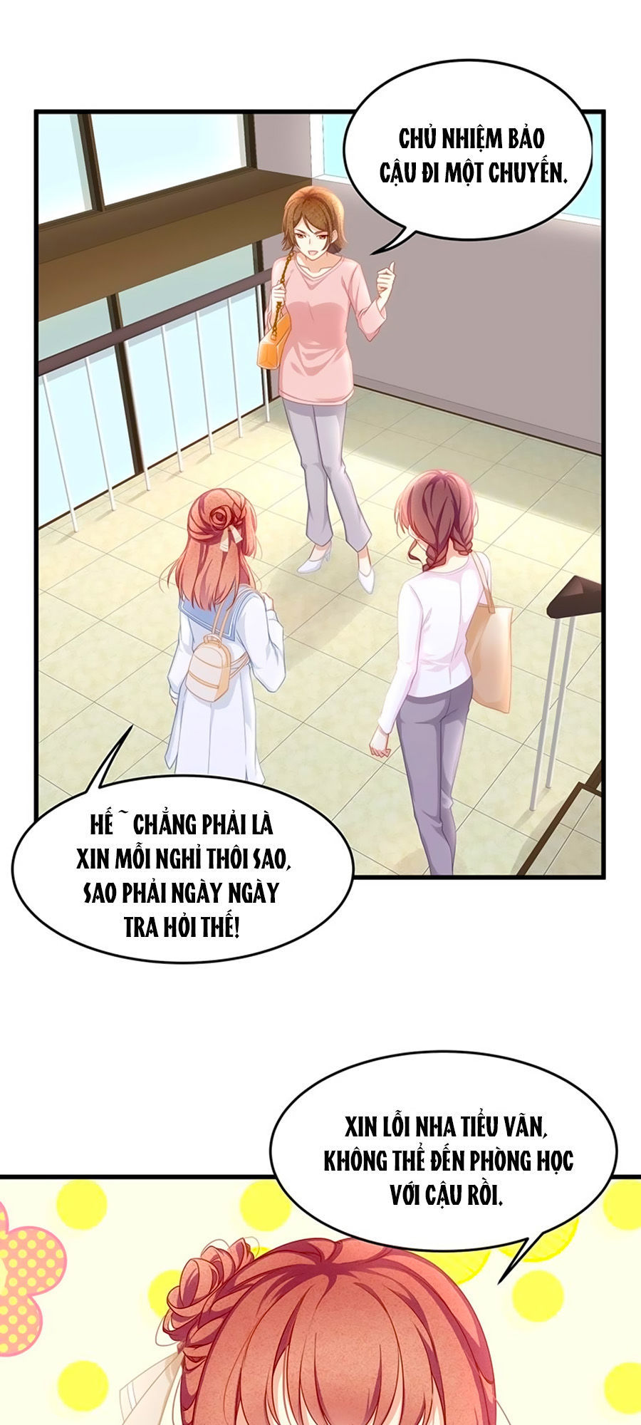 Ta Với Bốn Vị Cố Tiên Sinh Chapter 7 - Trang 2