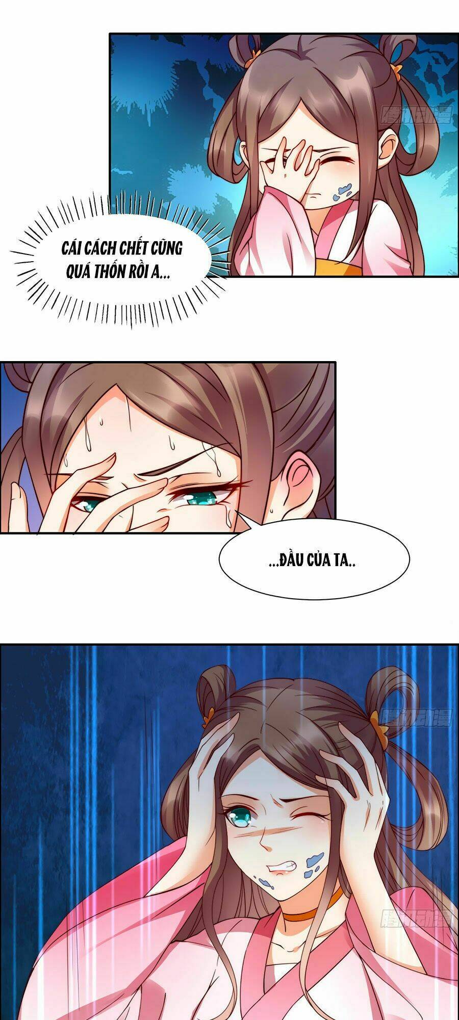 Tà Vương Phúc Hắc Sủng Nhập Cốt Chapter 1 - Trang 2