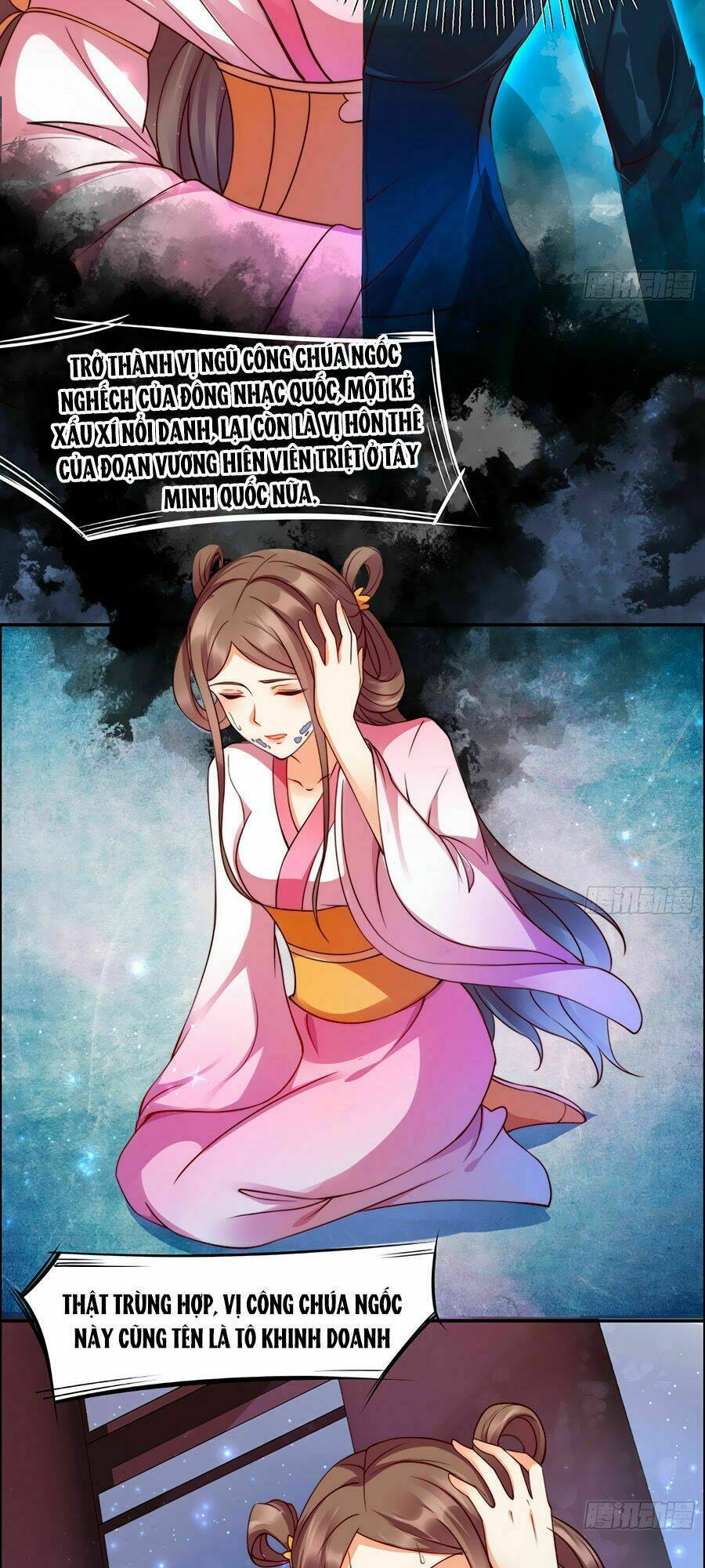 Tà Vương Phúc Hắc Sủng Nhập Cốt Chapter 1 - Trang 2