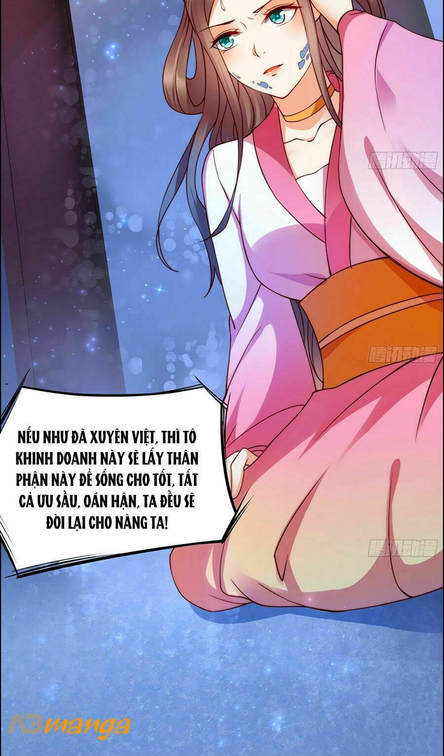 Tà Vương Phúc Hắc Sủng Nhập Cốt Chapter 1 - Trang 2