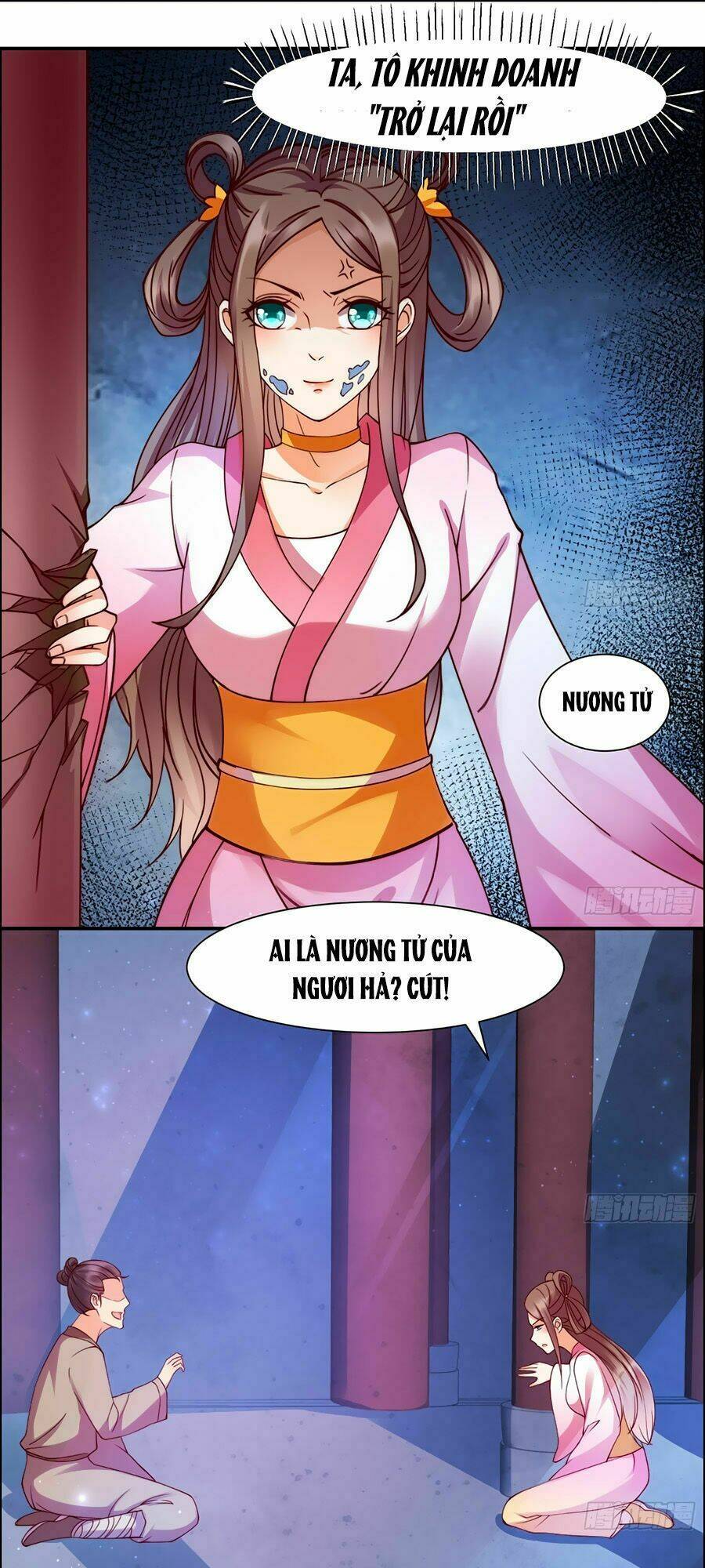 Tà Vương Phúc Hắc Sủng Nhập Cốt Chapter 1 - Trang 2