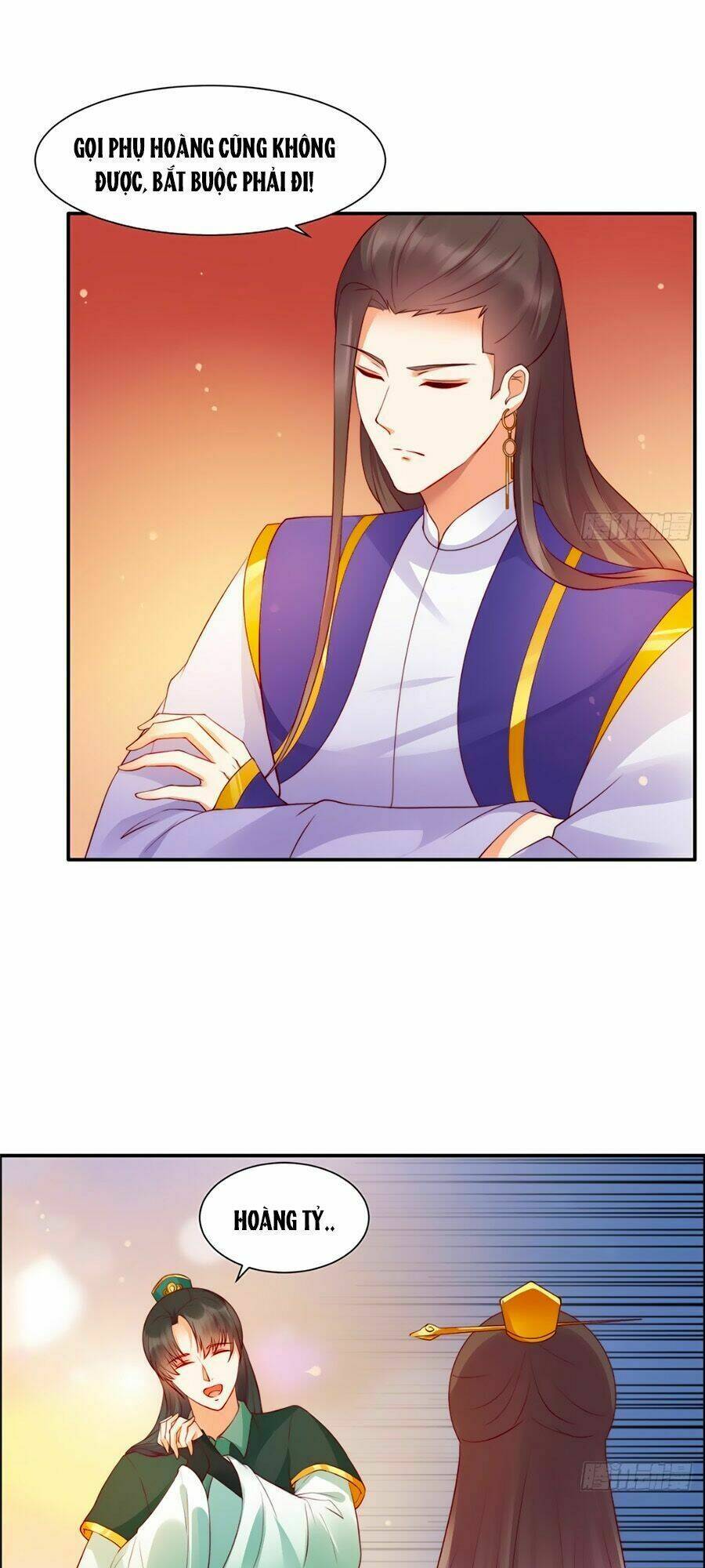 Tà Vương Phúc Hắc Sủng Nhập Cốt Chapter 10 - Trang 2