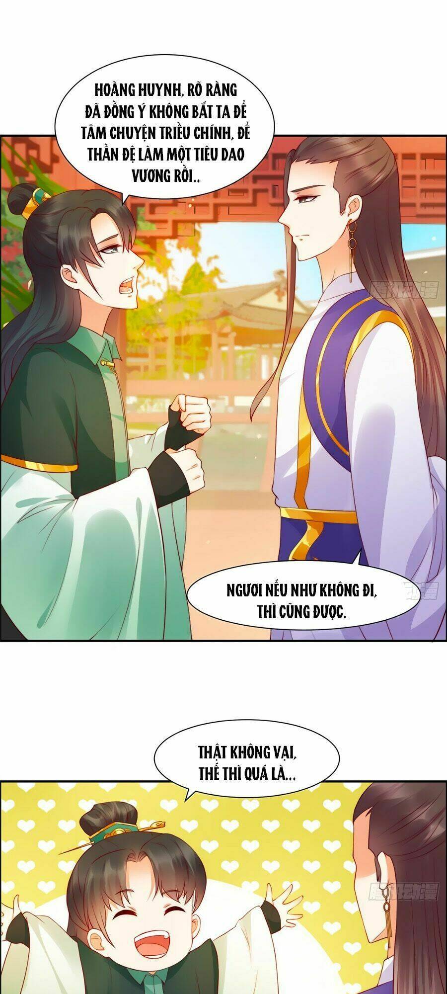 Tà Vương Phúc Hắc Sủng Nhập Cốt Chapter 10 - Trang 2