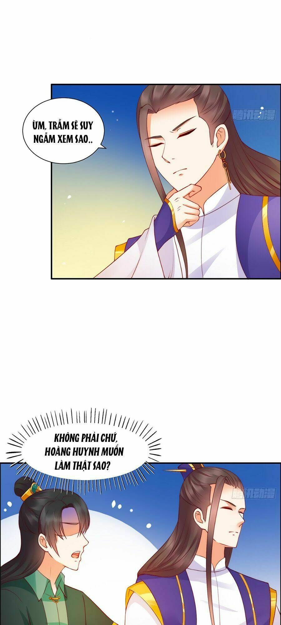 Tà Vương Phúc Hắc Sủng Nhập Cốt Chapter 10 - Trang 2