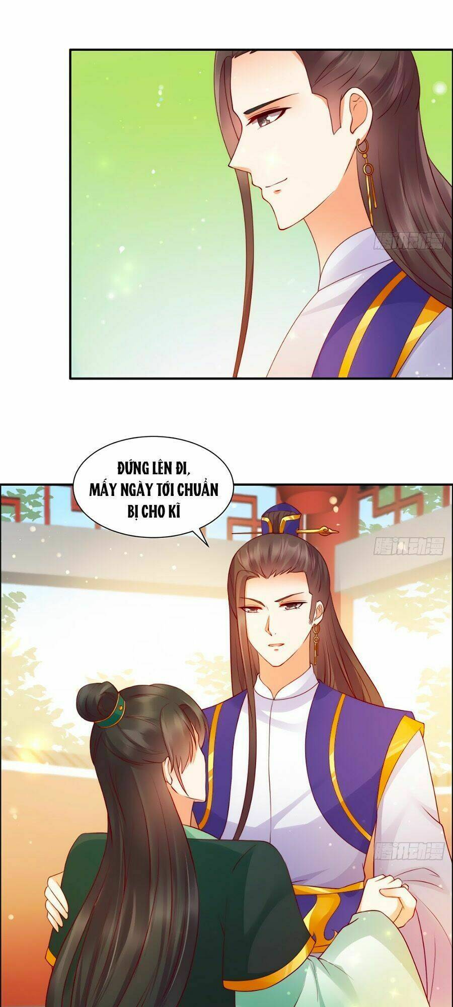 Tà Vương Phúc Hắc Sủng Nhập Cốt Chapter 10 - Trang 2