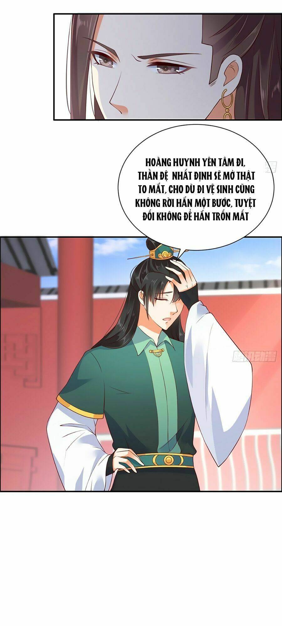 Tà Vương Phúc Hắc Sủng Nhập Cốt Chapter 10 - Trang 2