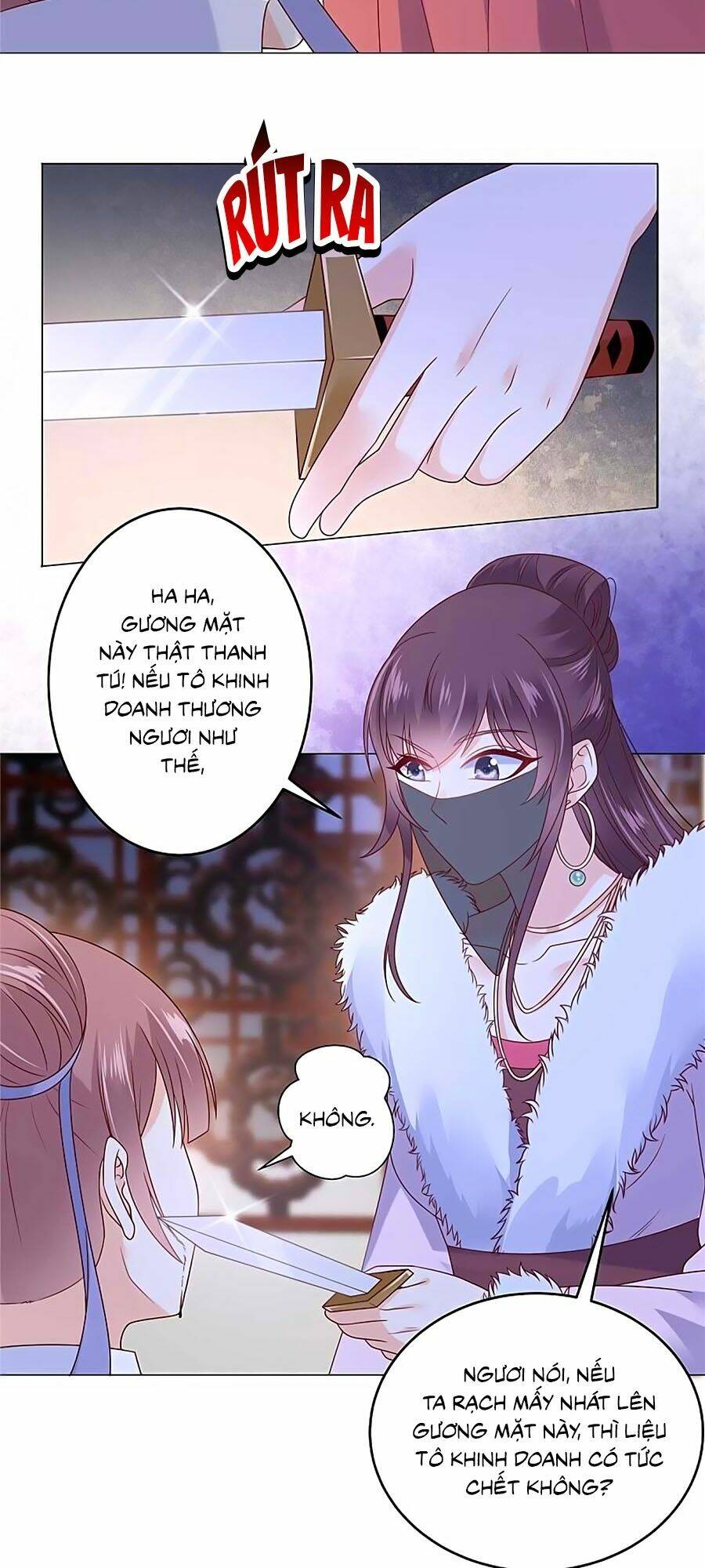 Tà Vương Phúc Hắc Sủng Nhập Cốt Chapter 100 - Trang 2