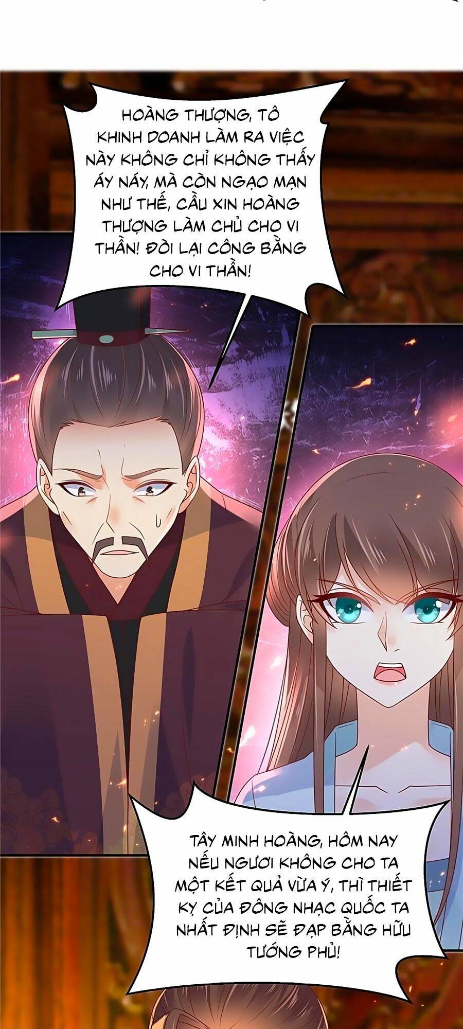 Tà Vương Phúc Hắc Sủng Nhập Cốt Chapter 104 - Trang 2