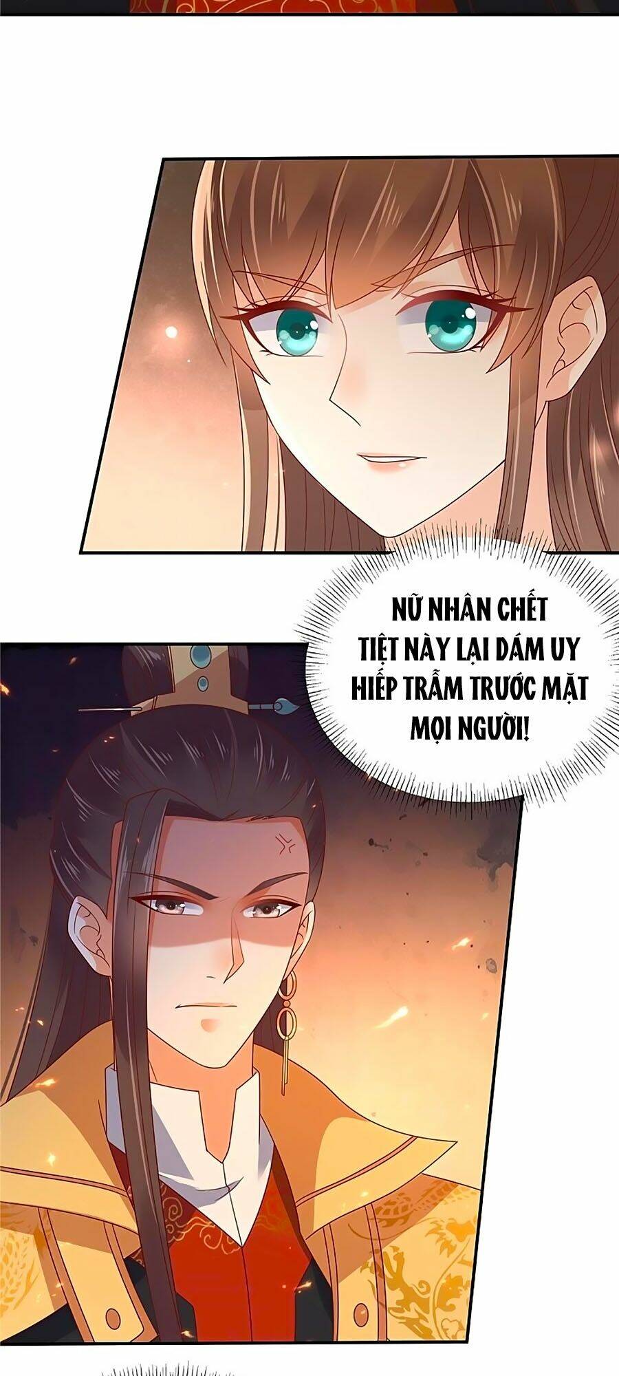 Tà Vương Phúc Hắc Sủng Nhập Cốt Chapter 104 - Trang 2
