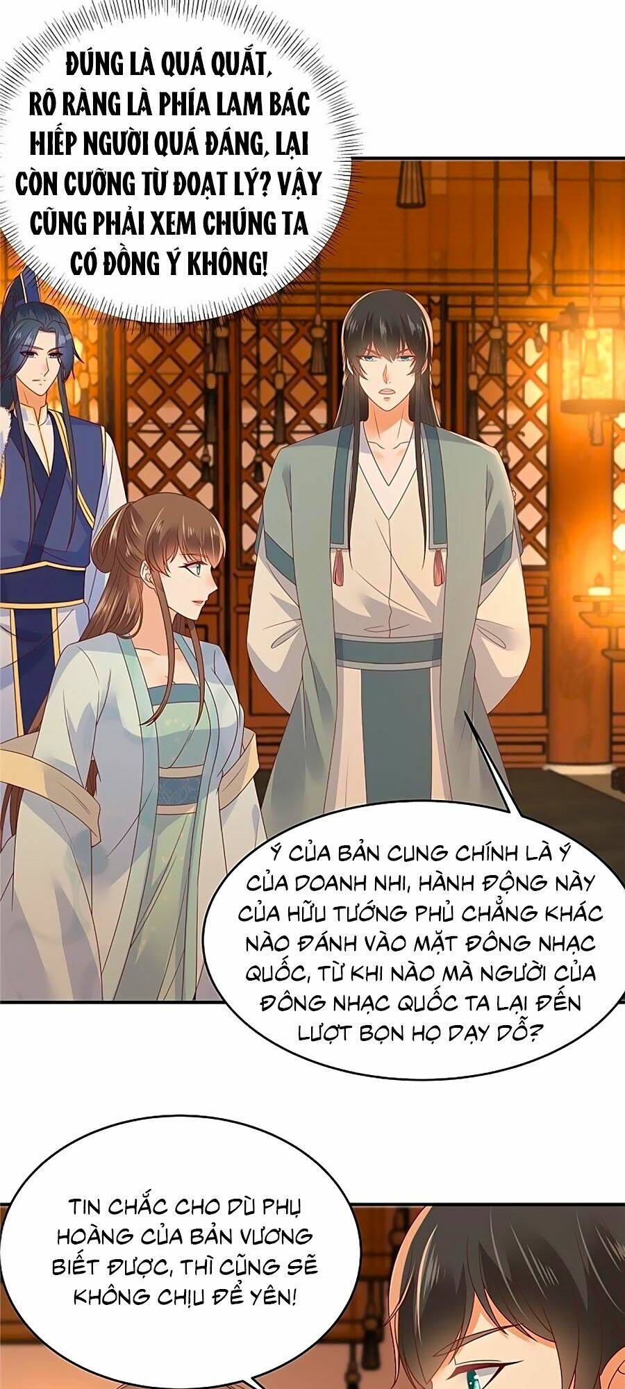 Tà Vương Phúc Hắc Sủng Nhập Cốt Chapter 104 - Trang 2