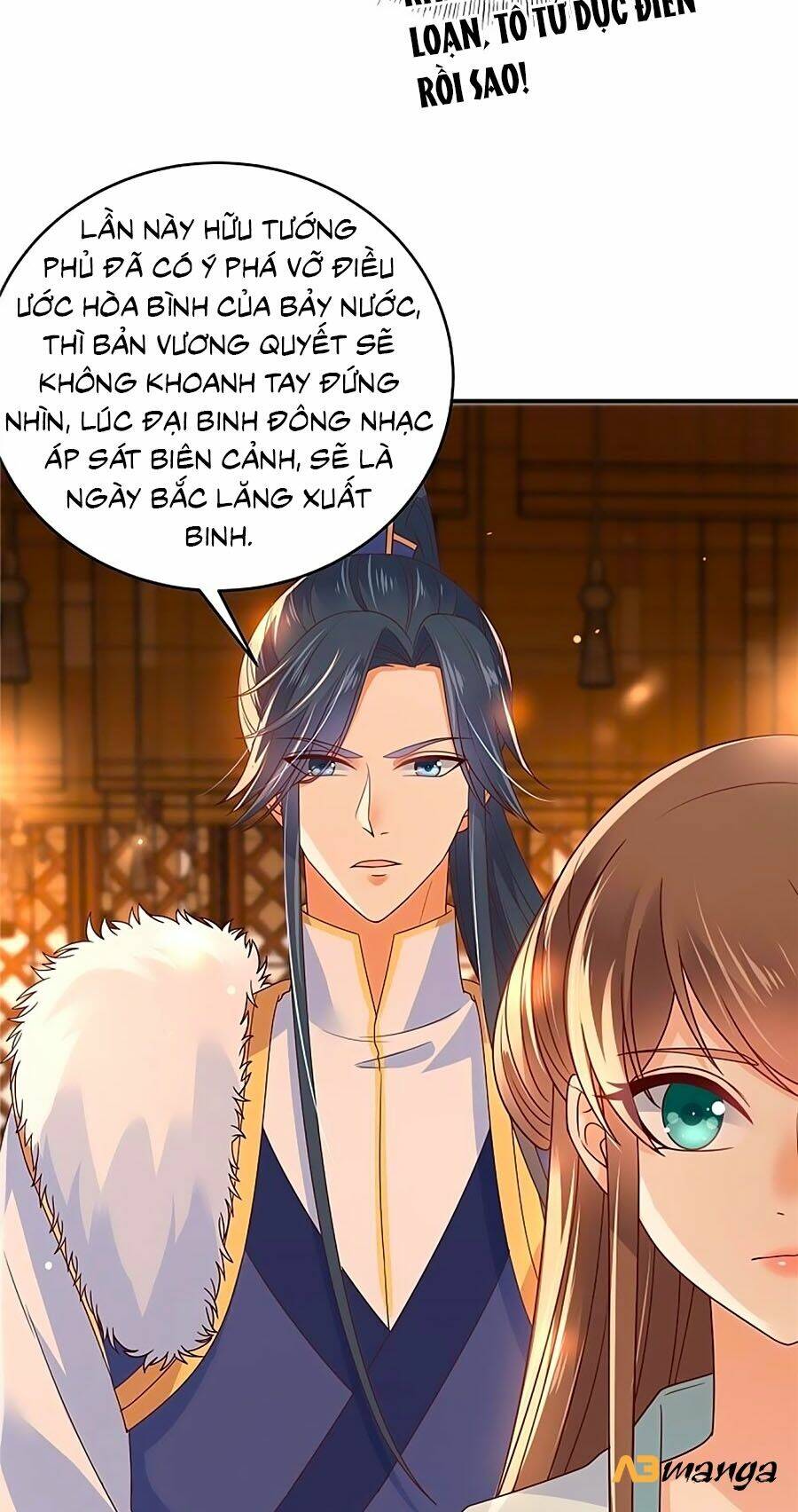 Tà Vương Phúc Hắc Sủng Nhập Cốt Chapter 104 - Trang 2