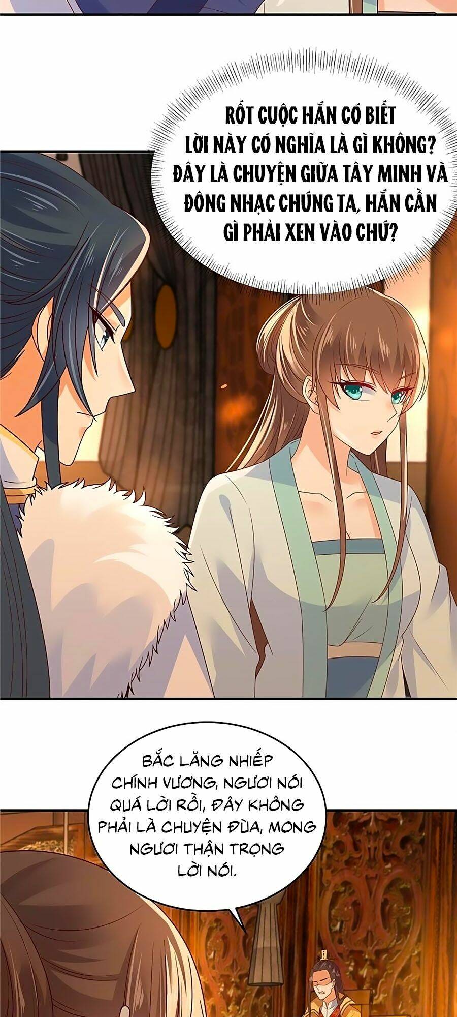 Tà Vương Phúc Hắc Sủng Nhập Cốt Chapter 104 - Trang 2