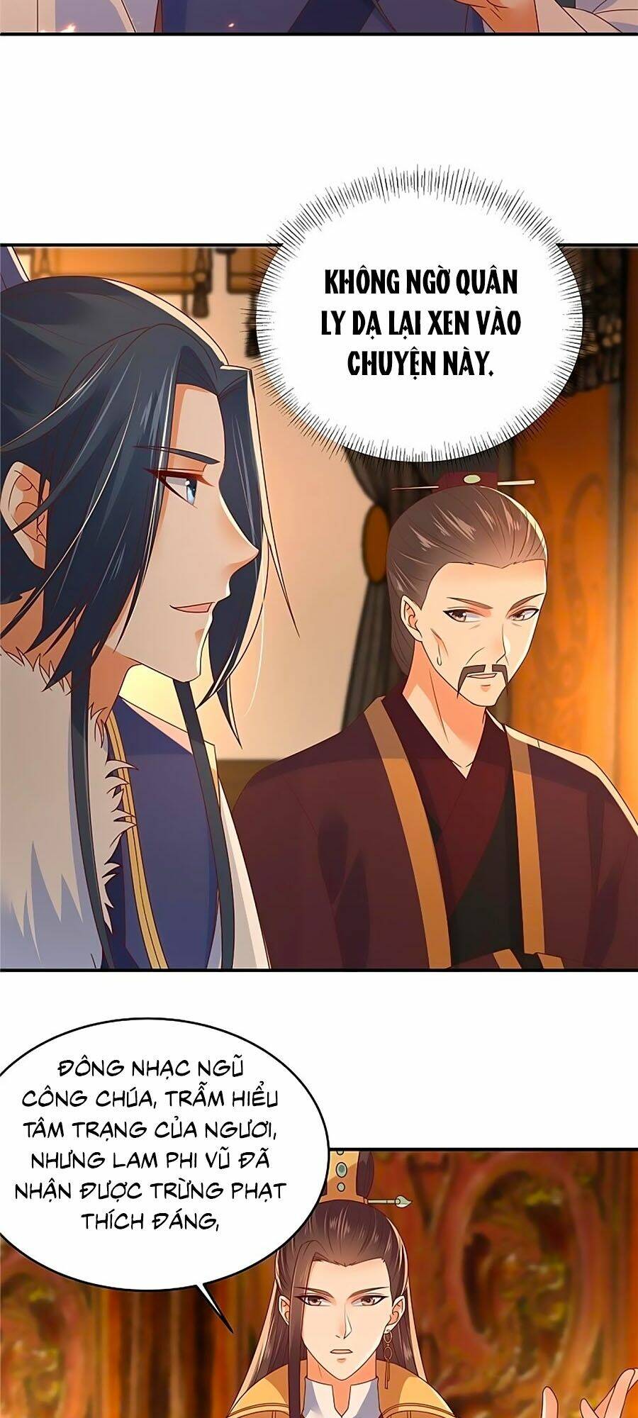 Tà Vương Phúc Hắc Sủng Nhập Cốt Chapter 104 - Trang 2