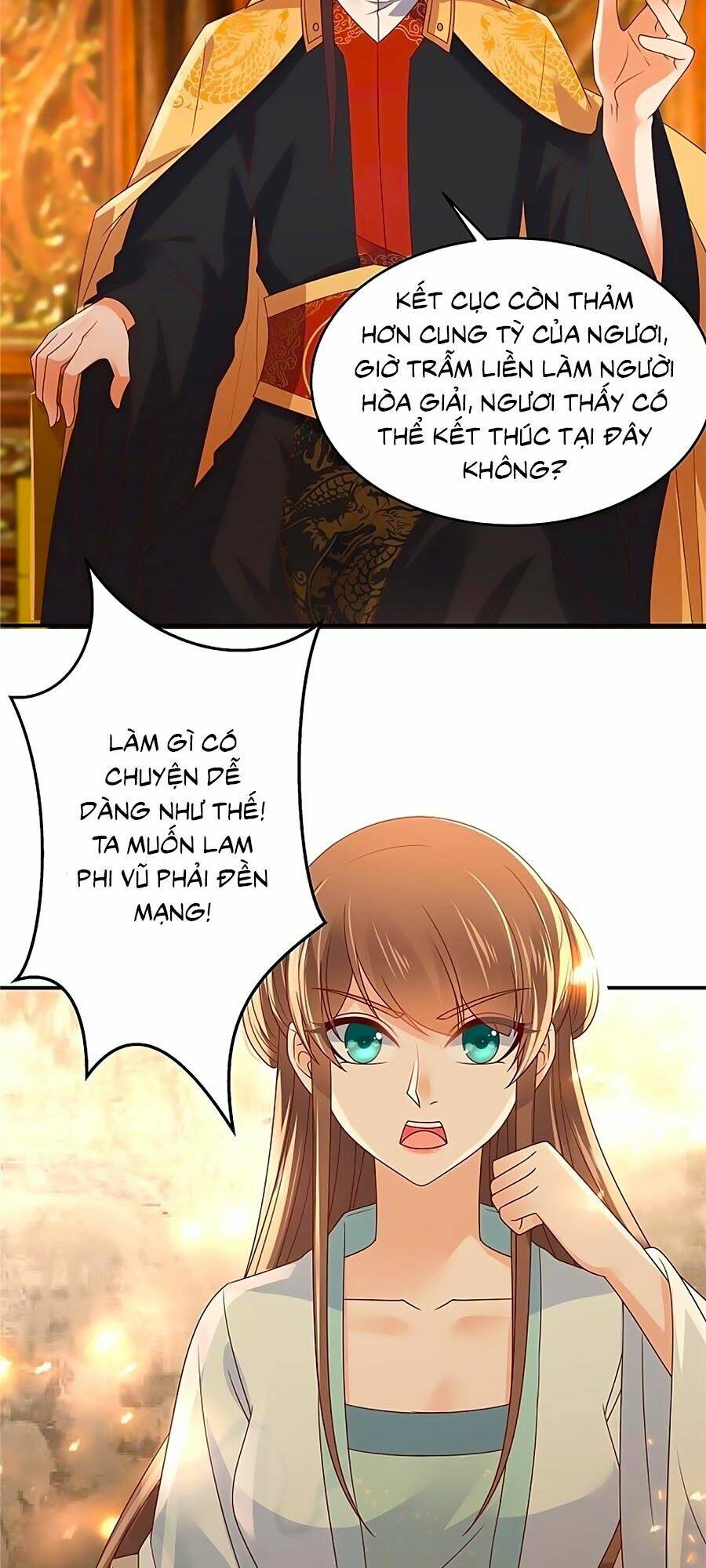 Tà Vương Phúc Hắc Sủng Nhập Cốt Chapter 104 - Trang 2