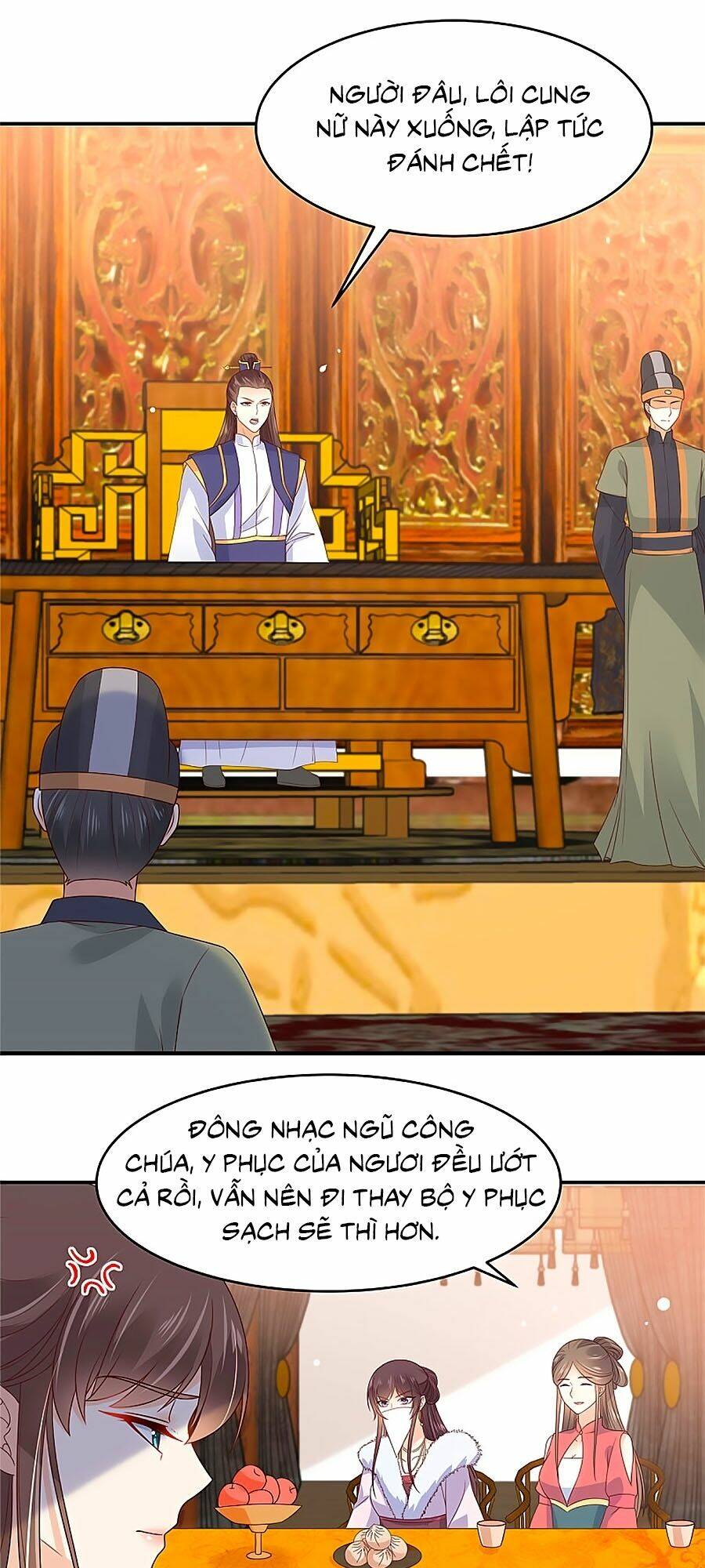 Tà Vương Phúc Hắc Sủng Nhập Cốt Chapter 107 - Trang 2