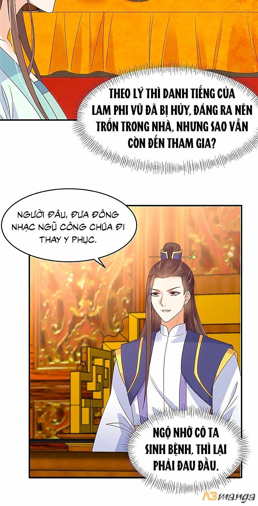 Tà Vương Phúc Hắc Sủng Nhập Cốt Chapter 107 - Trang 2
