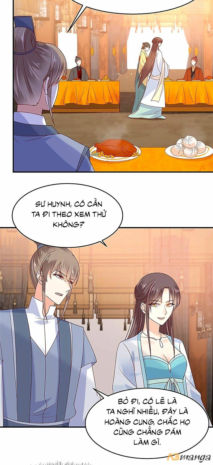 Tà Vương Phúc Hắc Sủng Nhập Cốt Chapter 107 - Trang 2