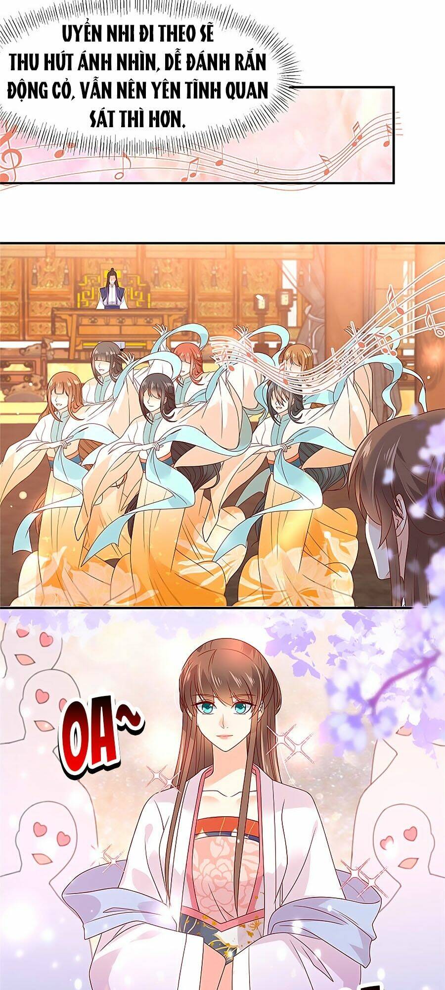 Tà Vương Phúc Hắc Sủng Nhập Cốt Chapter 107 - Trang 2