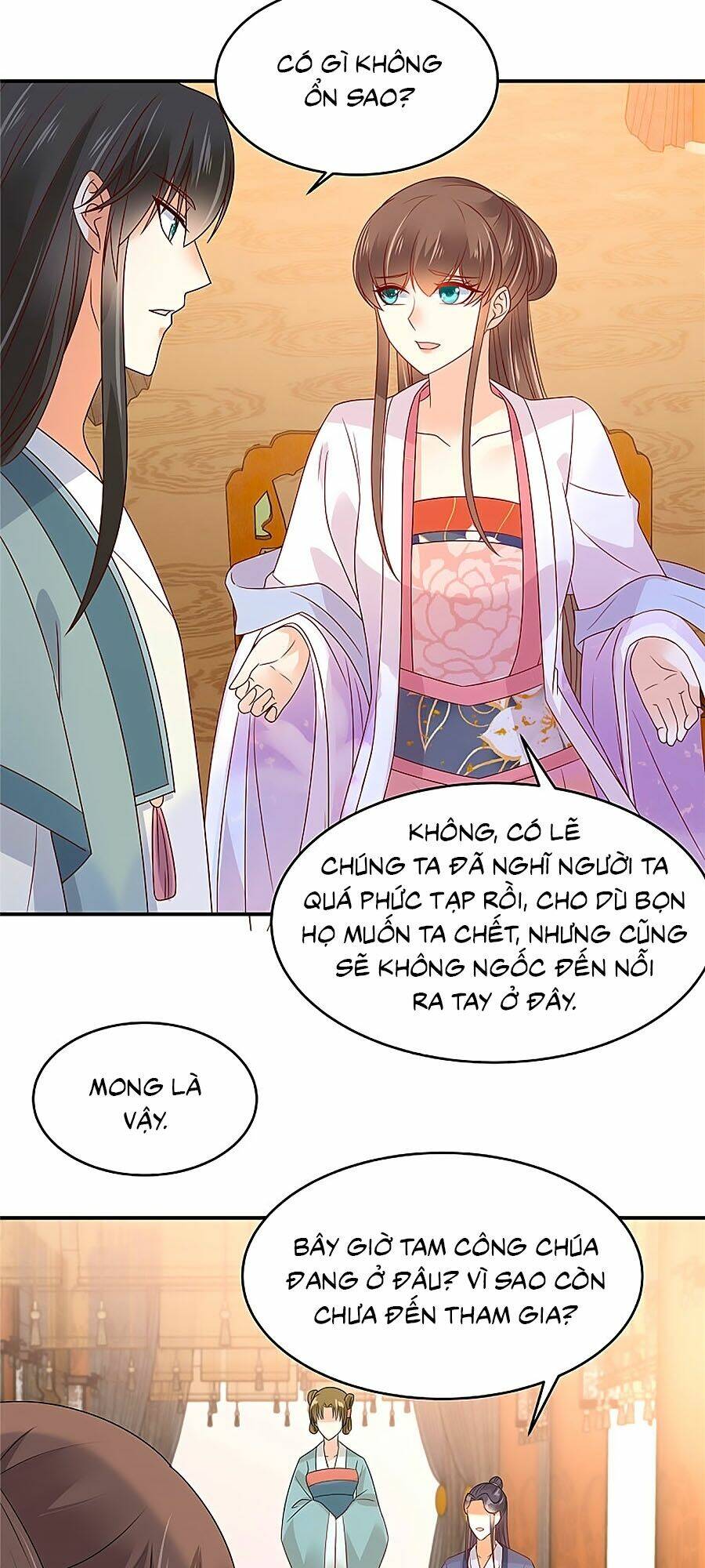 Tà Vương Phúc Hắc Sủng Nhập Cốt Chapter 107 - Trang 2