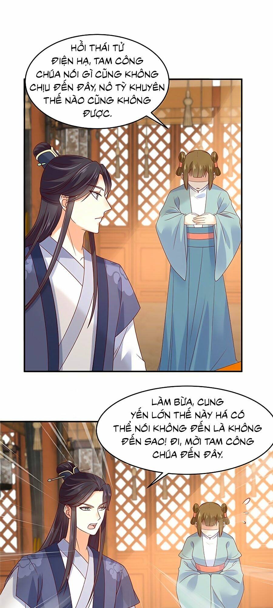 Tà Vương Phúc Hắc Sủng Nhập Cốt Chapter 108 - Trang 2