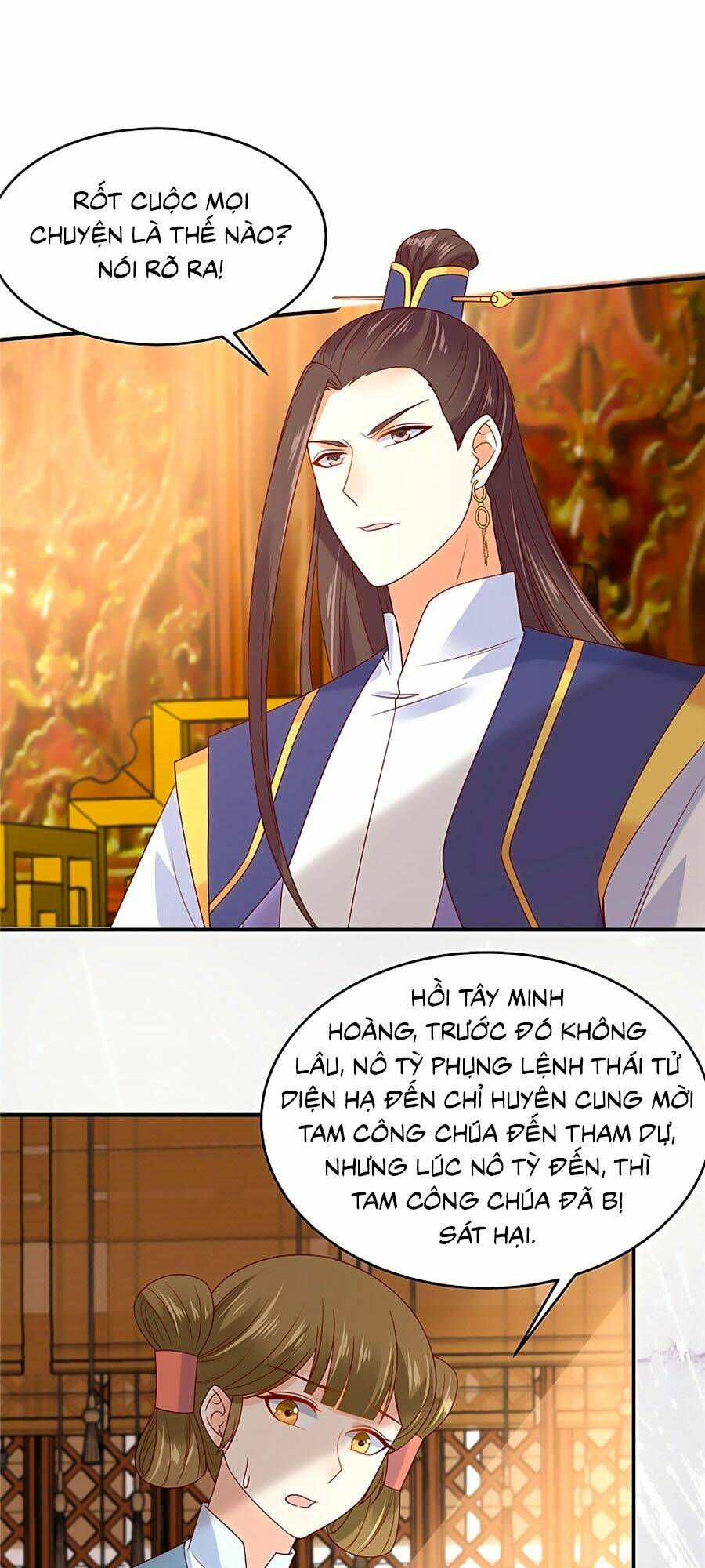 Tà Vương Phúc Hắc Sủng Nhập Cốt Chapter 108 - Trang 2