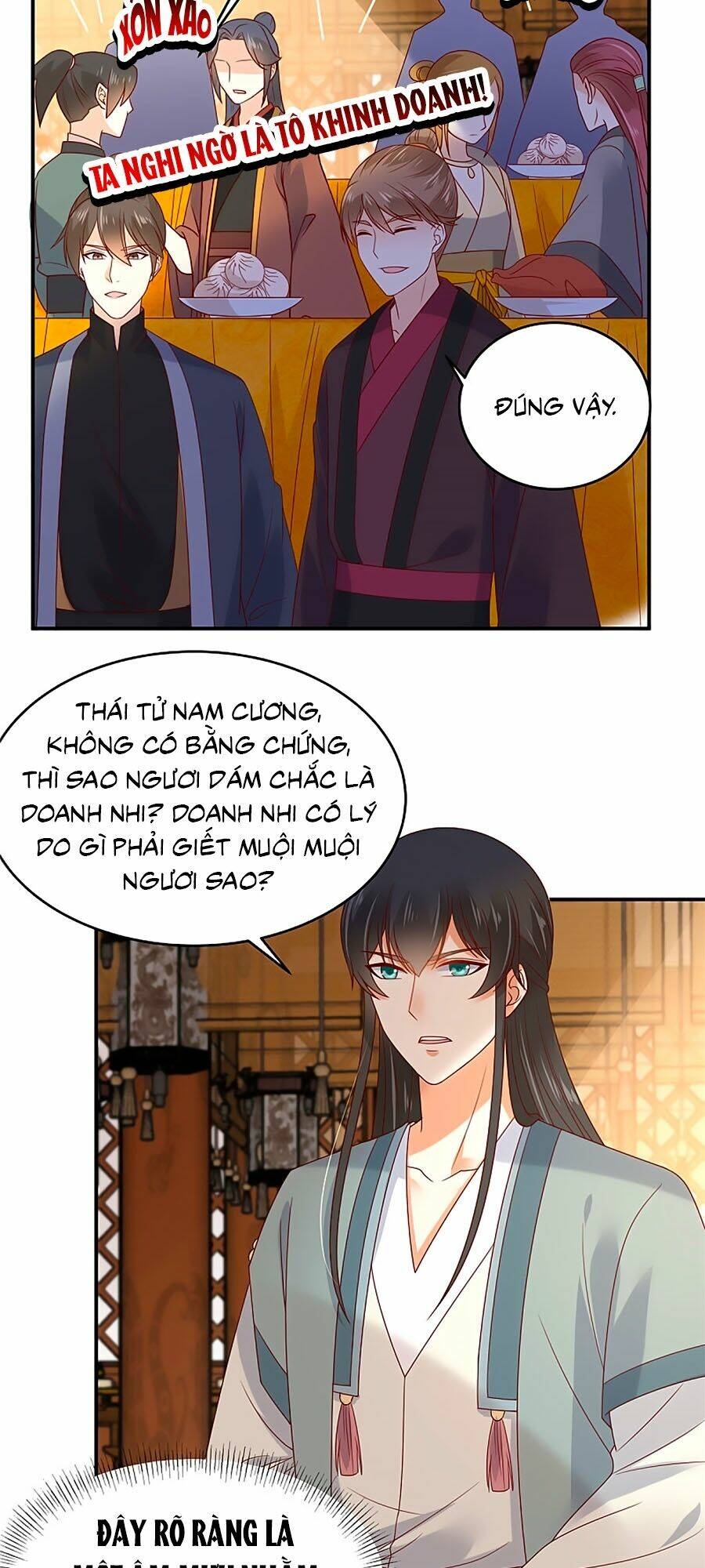 Tà Vương Phúc Hắc Sủng Nhập Cốt Chapter 108 - Trang 2