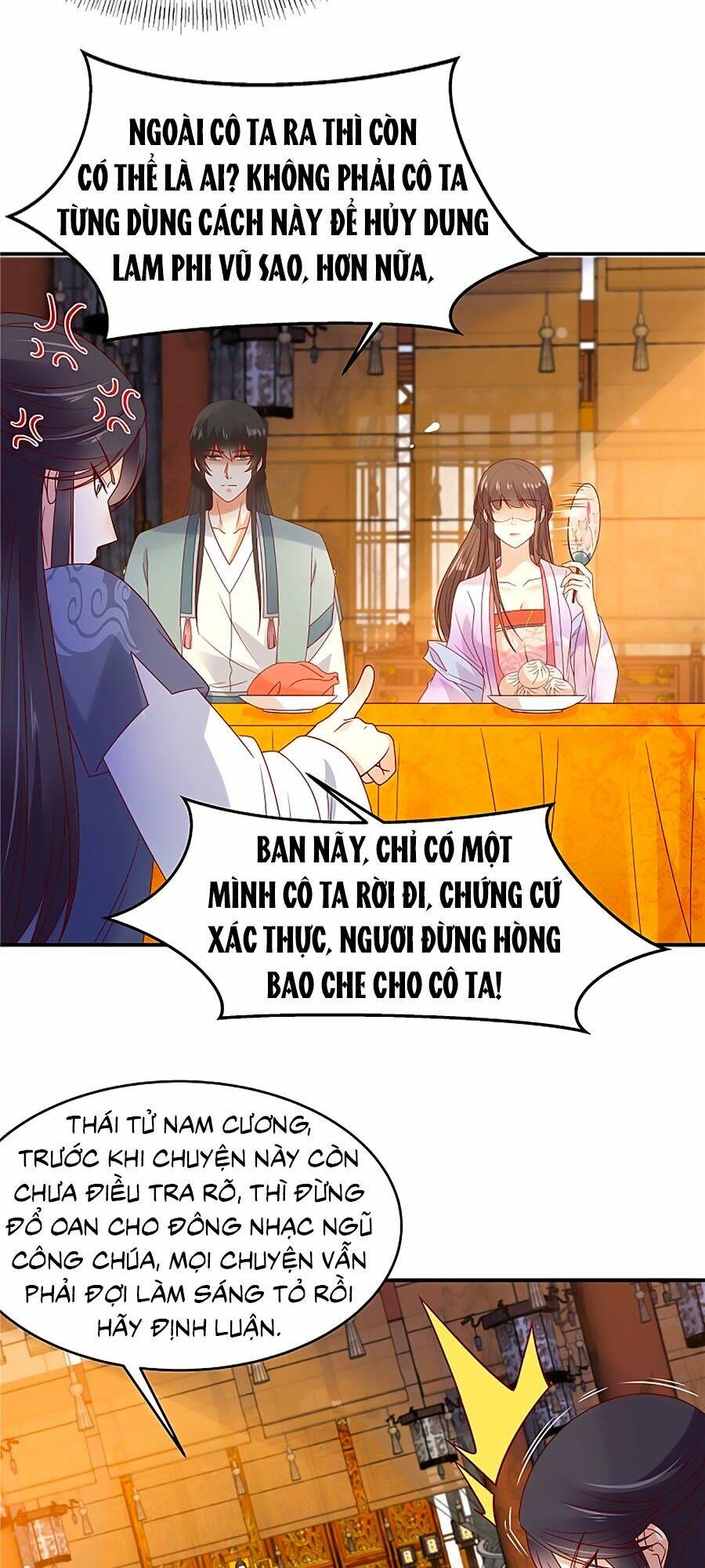 Tà Vương Phúc Hắc Sủng Nhập Cốt Chapter 108 - Trang 2