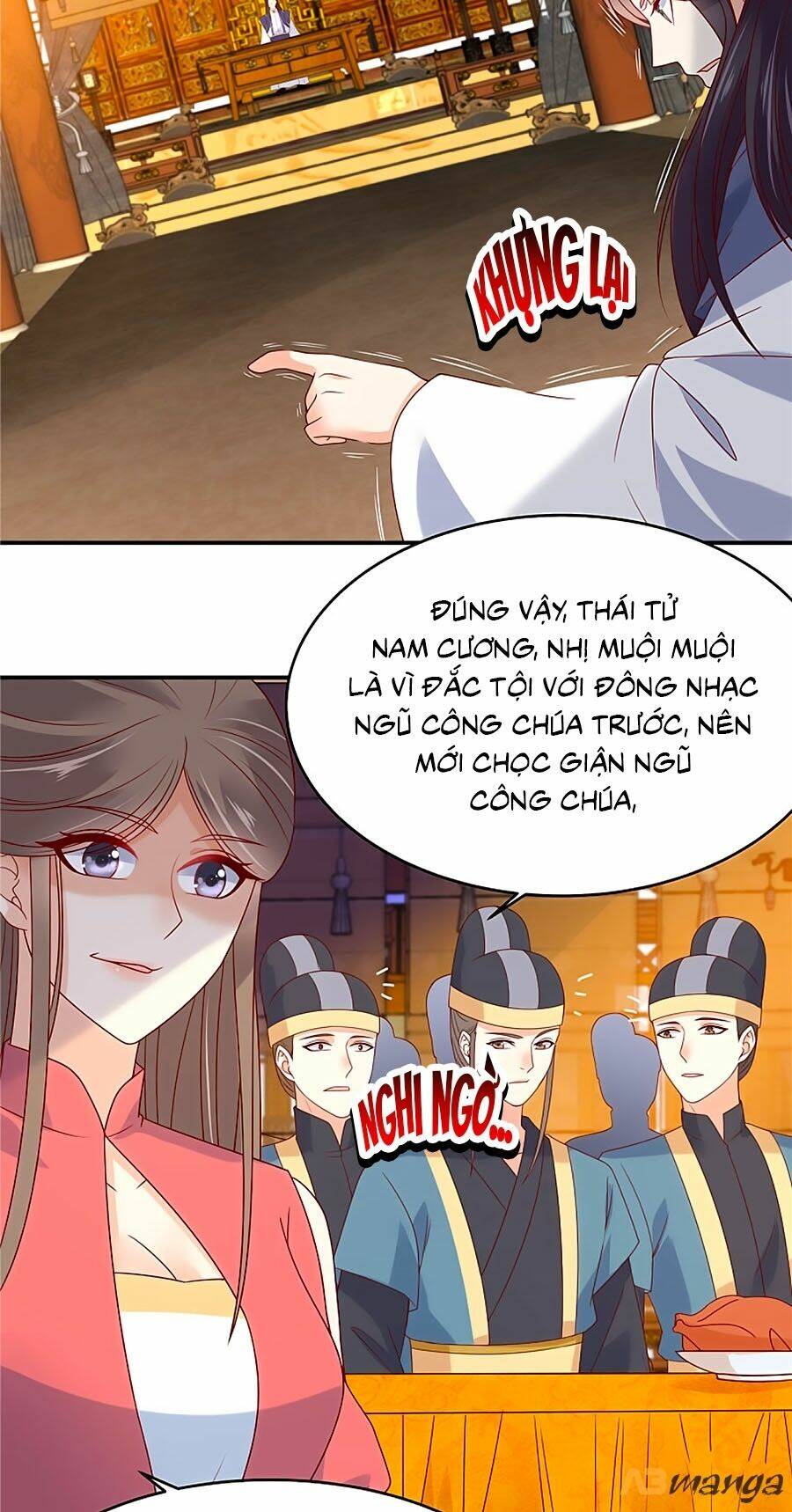 Tà Vương Phúc Hắc Sủng Nhập Cốt Chapter 108 - Trang 2