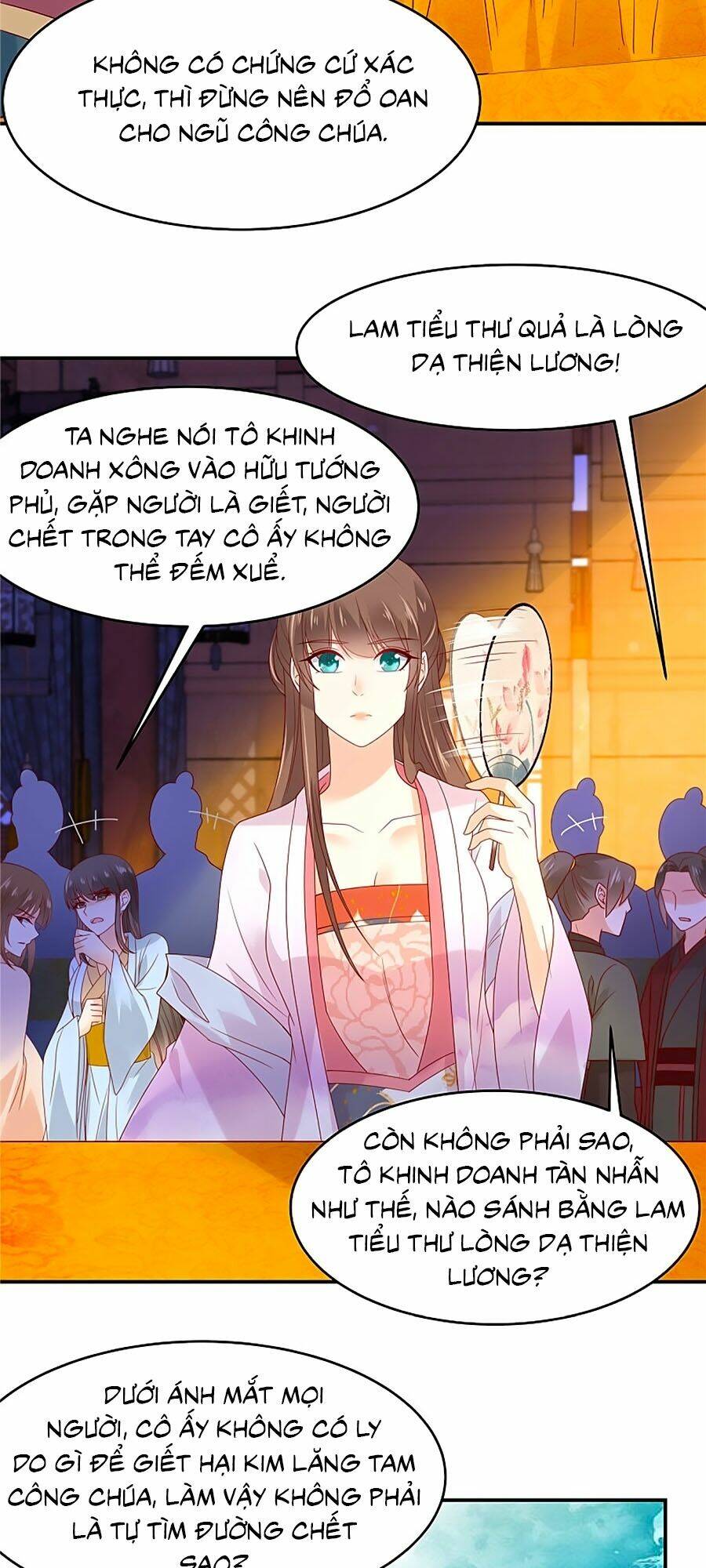 Tà Vương Phúc Hắc Sủng Nhập Cốt Chapter 108 - Trang 2