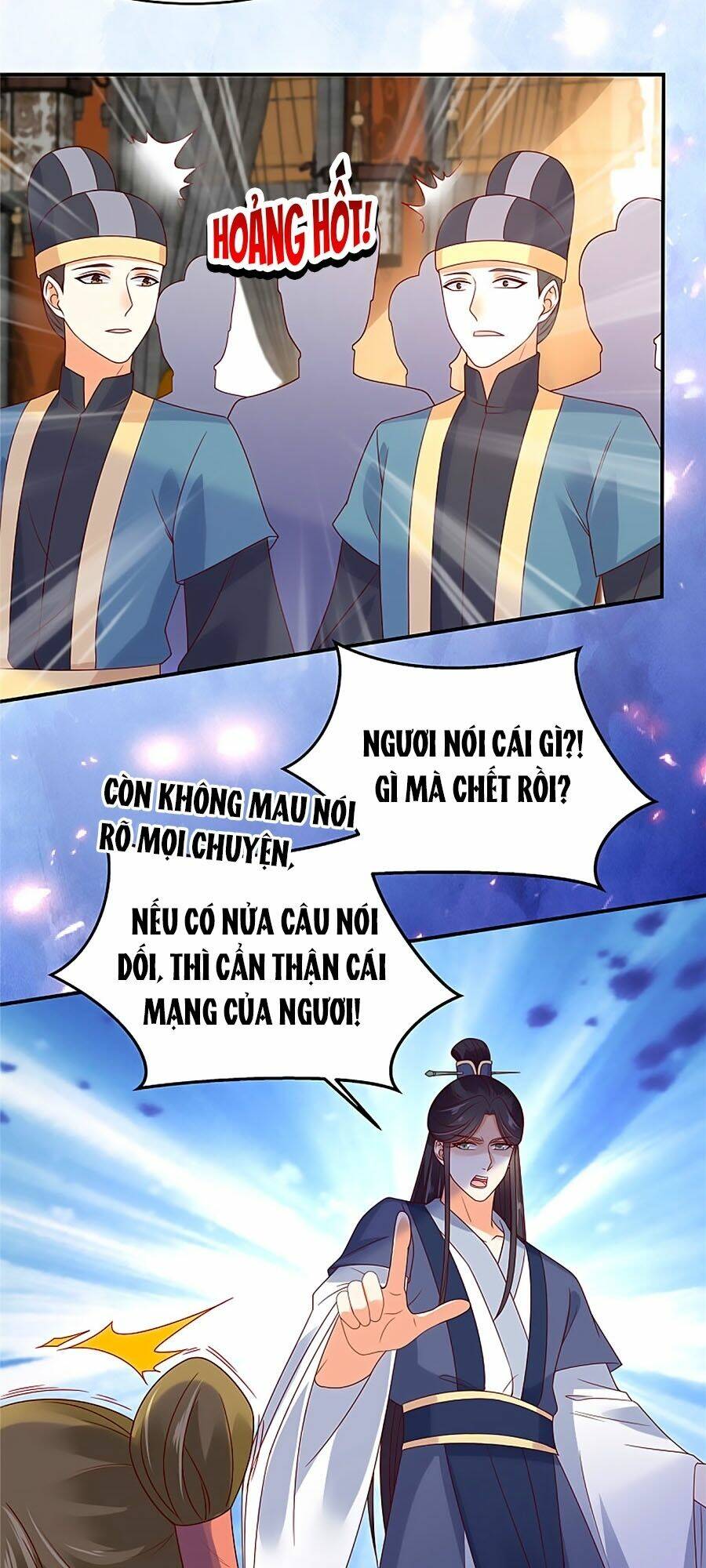 Tà Vương Phúc Hắc Sủng Nhập Cốt Chapter 108 - Trang 2