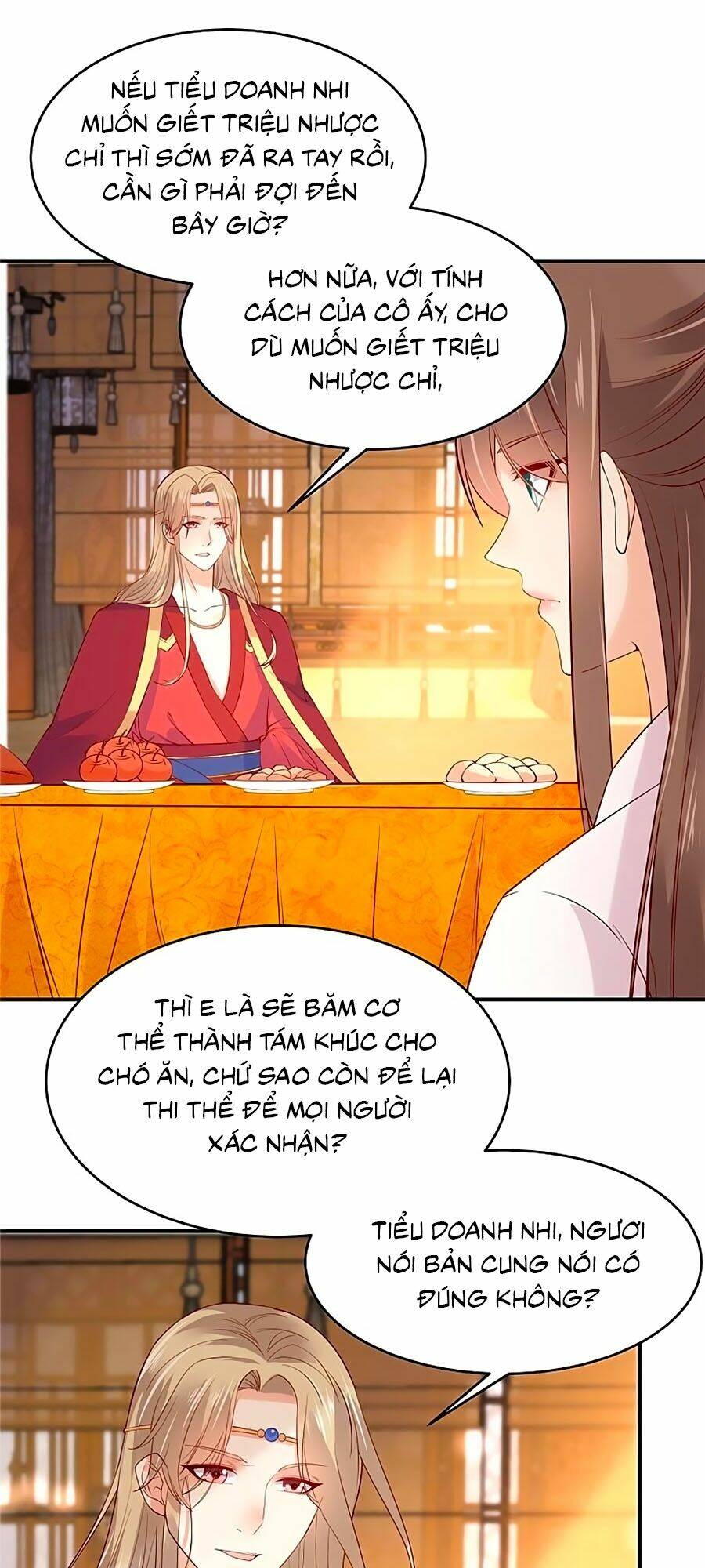 Tà Vương Phúc Hắc Sủng Nhập Cốt Chapter 109 - Trang 2