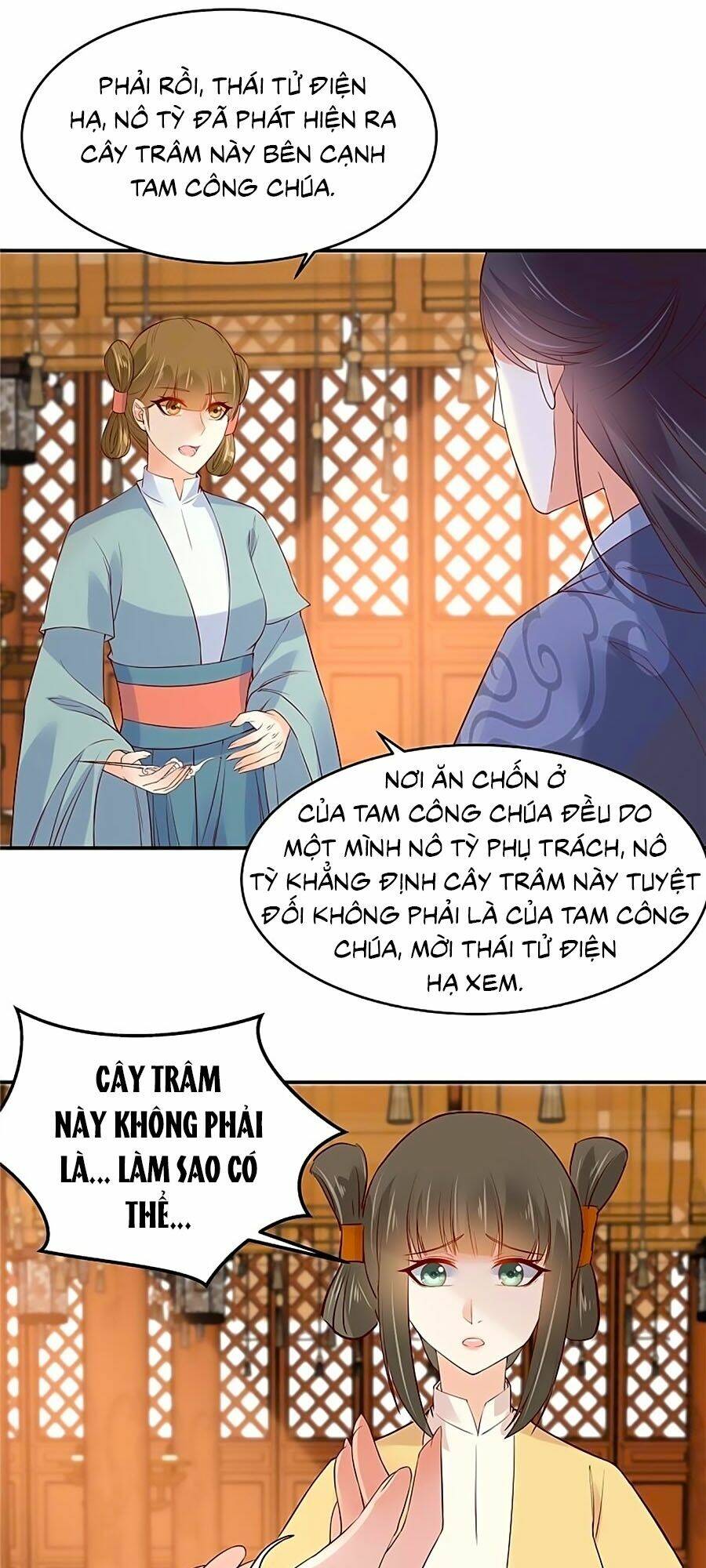 Tà Vương Phúc Hắc Sủng Nhập Cốt Chapter 109 - Trang 2