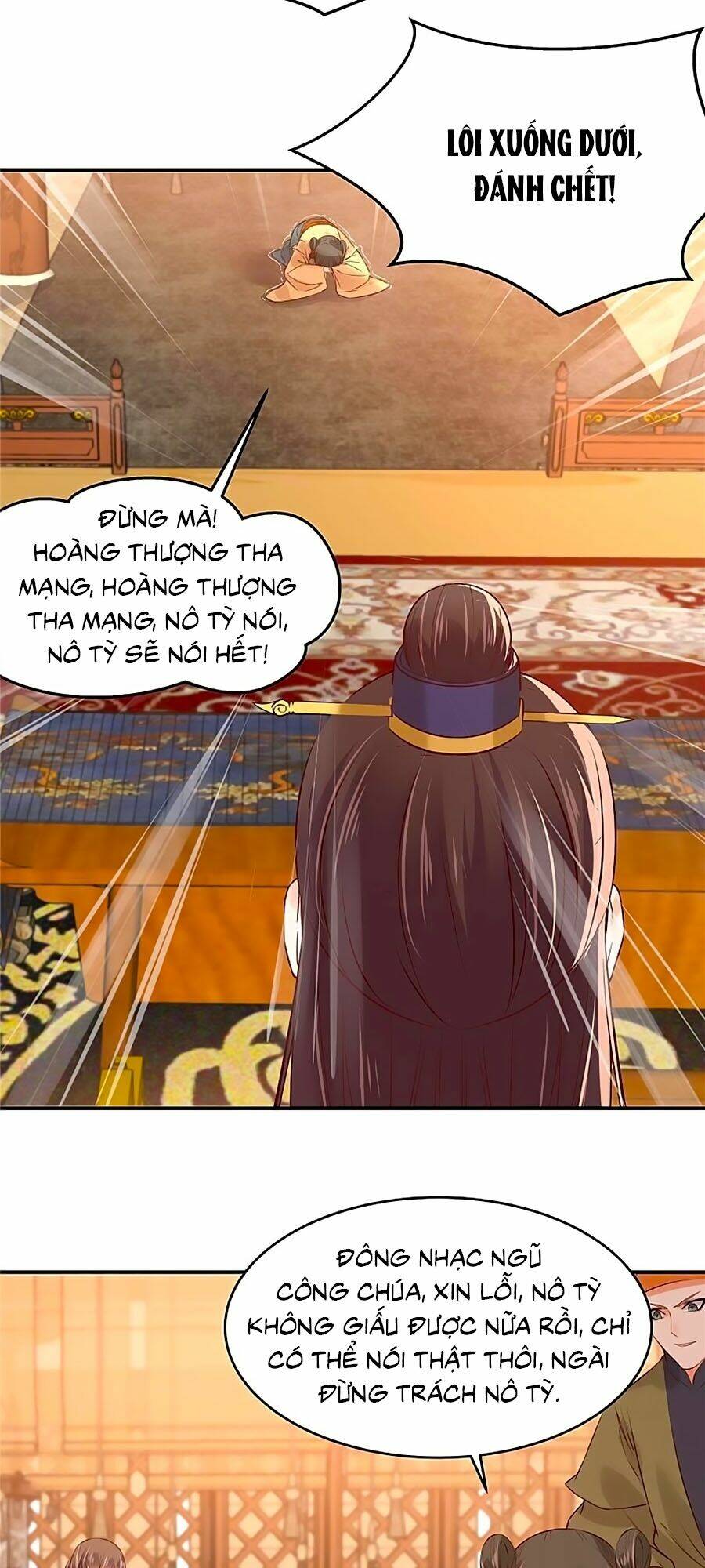 Tà Vương Phúc Hắc Sủng Nhập Cốt Chapter 109 - Trang 2